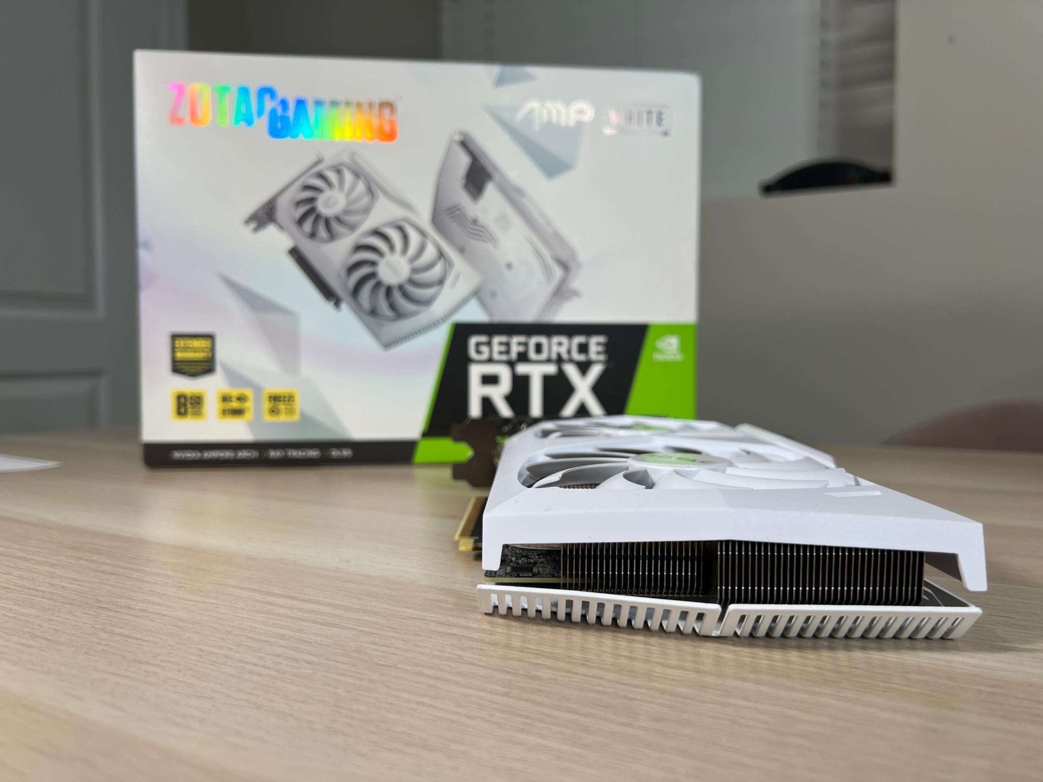 ZOTAC 3060 TI AMP White Edition