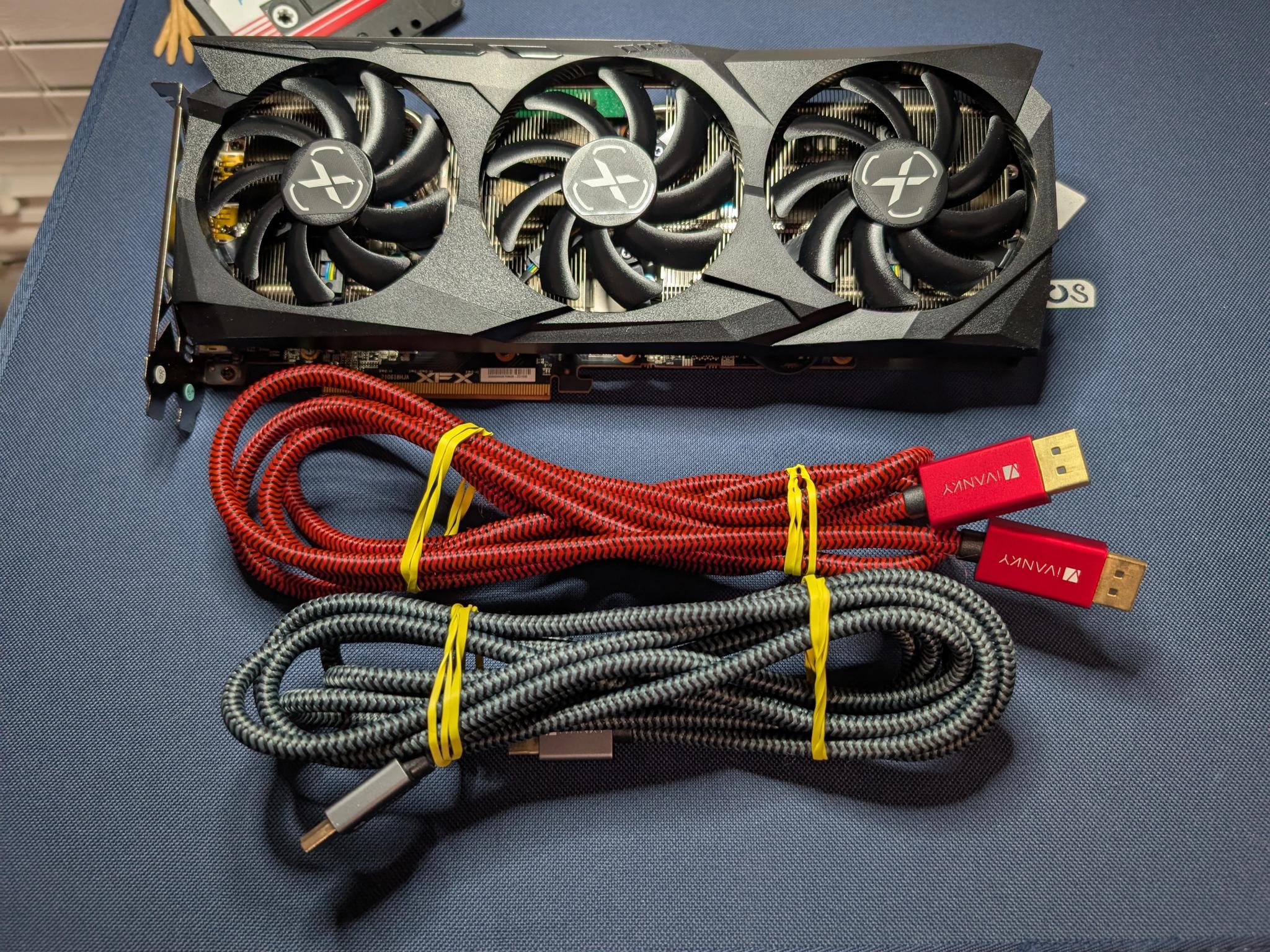 Radeon XFX Swift 309 RX 6700 XT 12GB RX Speedster Series GDDR6 Graphics Card