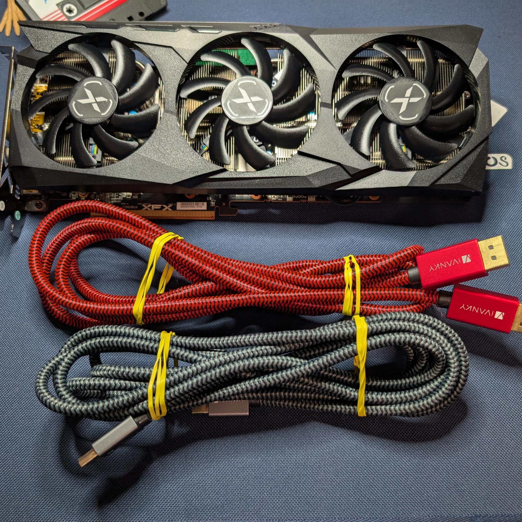 Radeon XFX Swift 309 RX 6700 XT 12GB RX Speedster Series GDDR6 Graphics Card