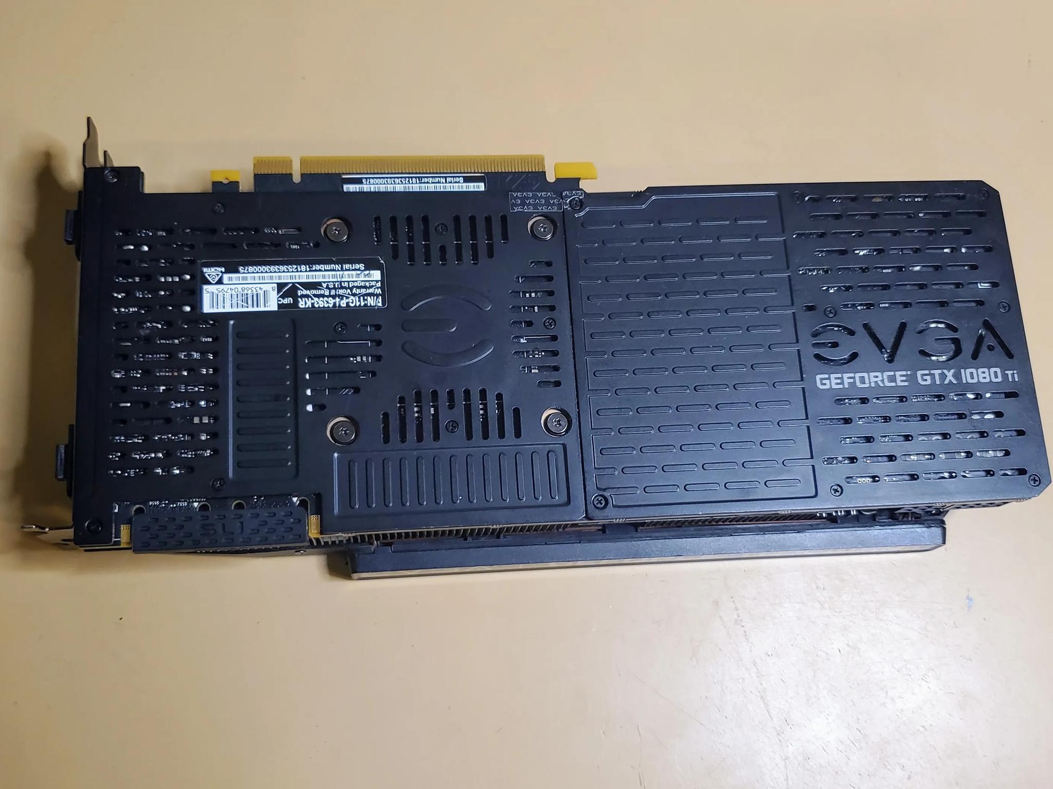 Old School Tinkerer with GTX 1080Ti