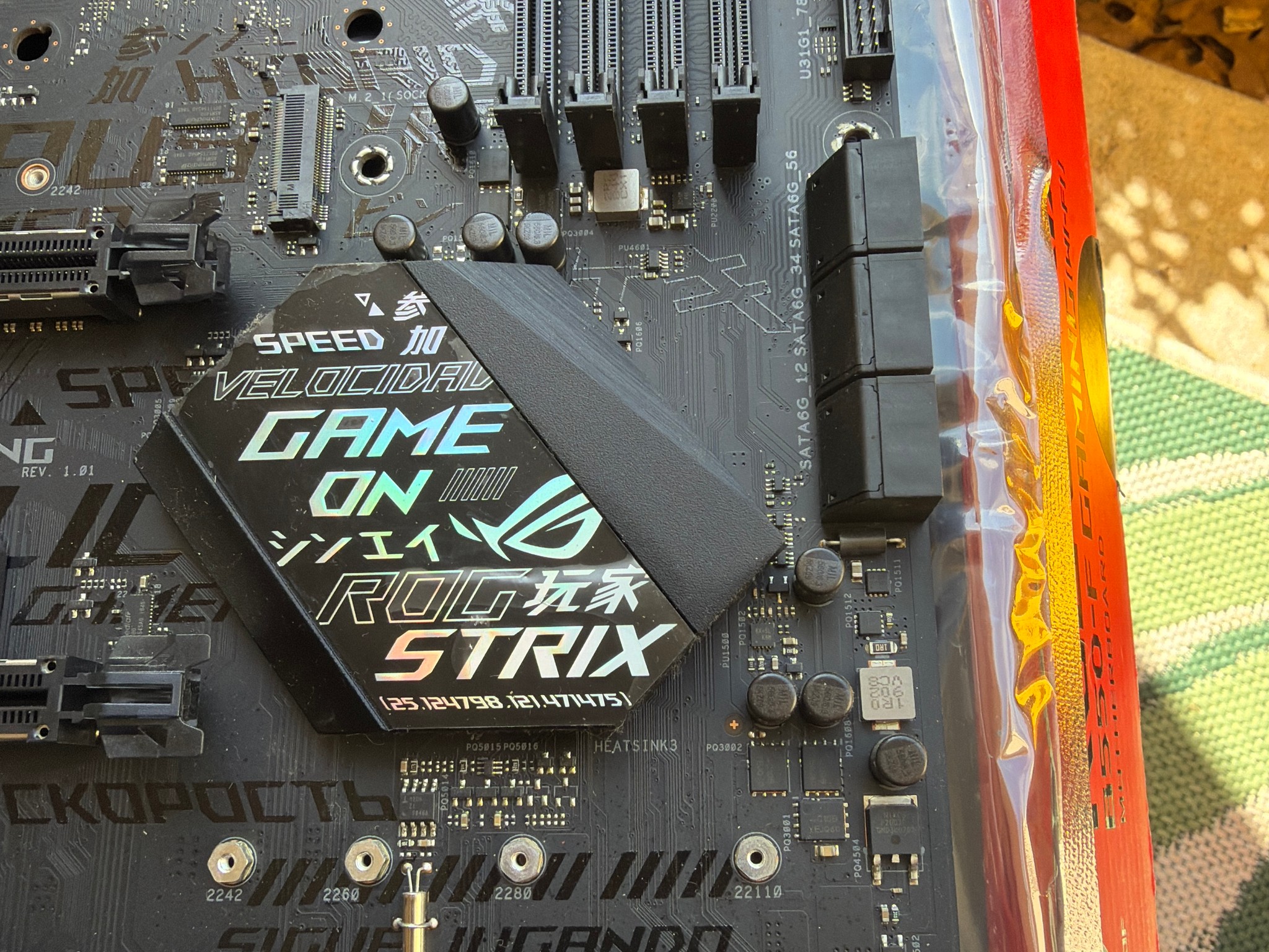 Asus ROG STRYX With RYZEN 5 3600 CPU