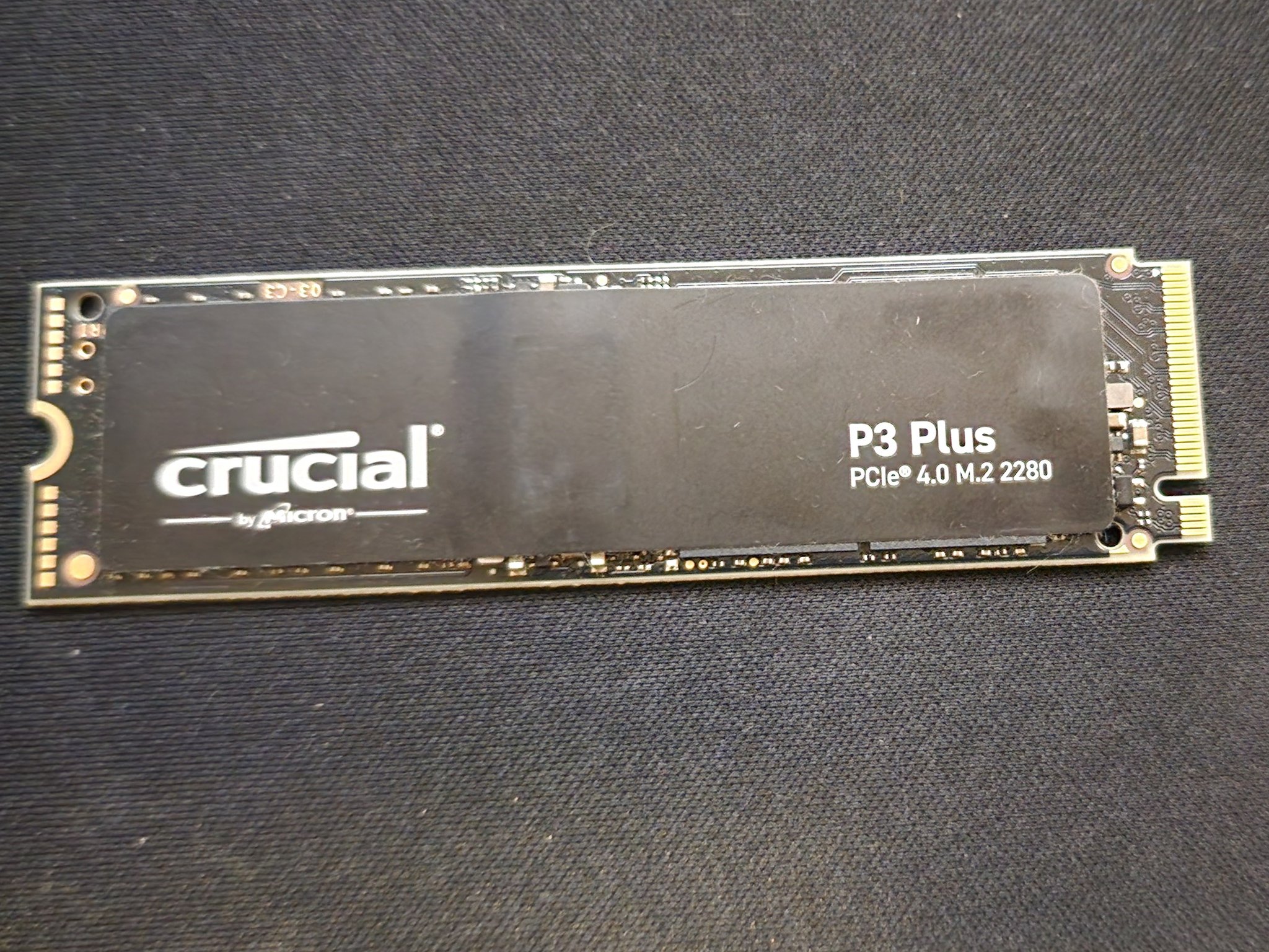 Crucial P3 Plus 2TB PCIe M.2 2280 SSD