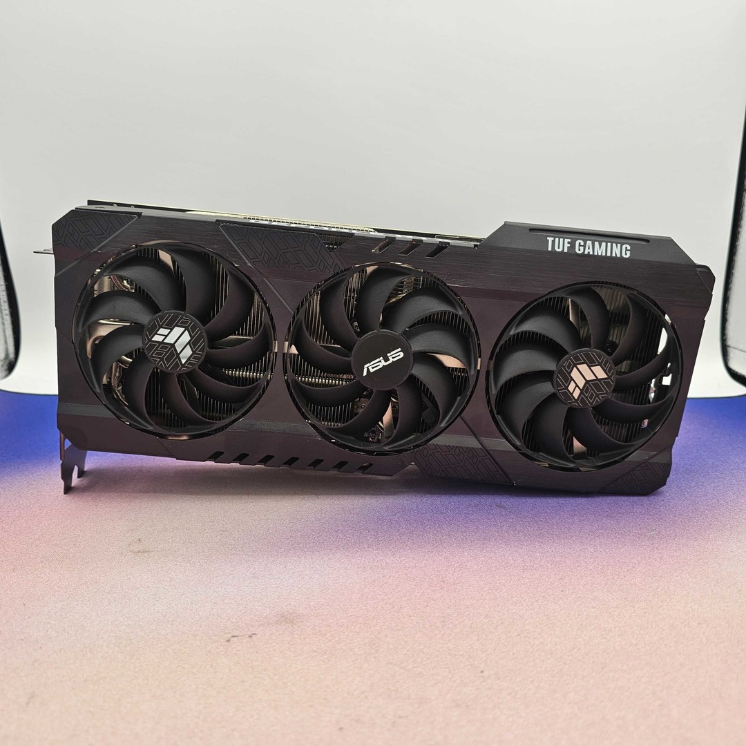 [中古]ASUS TUF NVIDIA GeForce RTX 3080Ti ASUS TUF NVIDIA GeForce RTX 3080 Ti 12GB GDDR6X Gaming Graphics