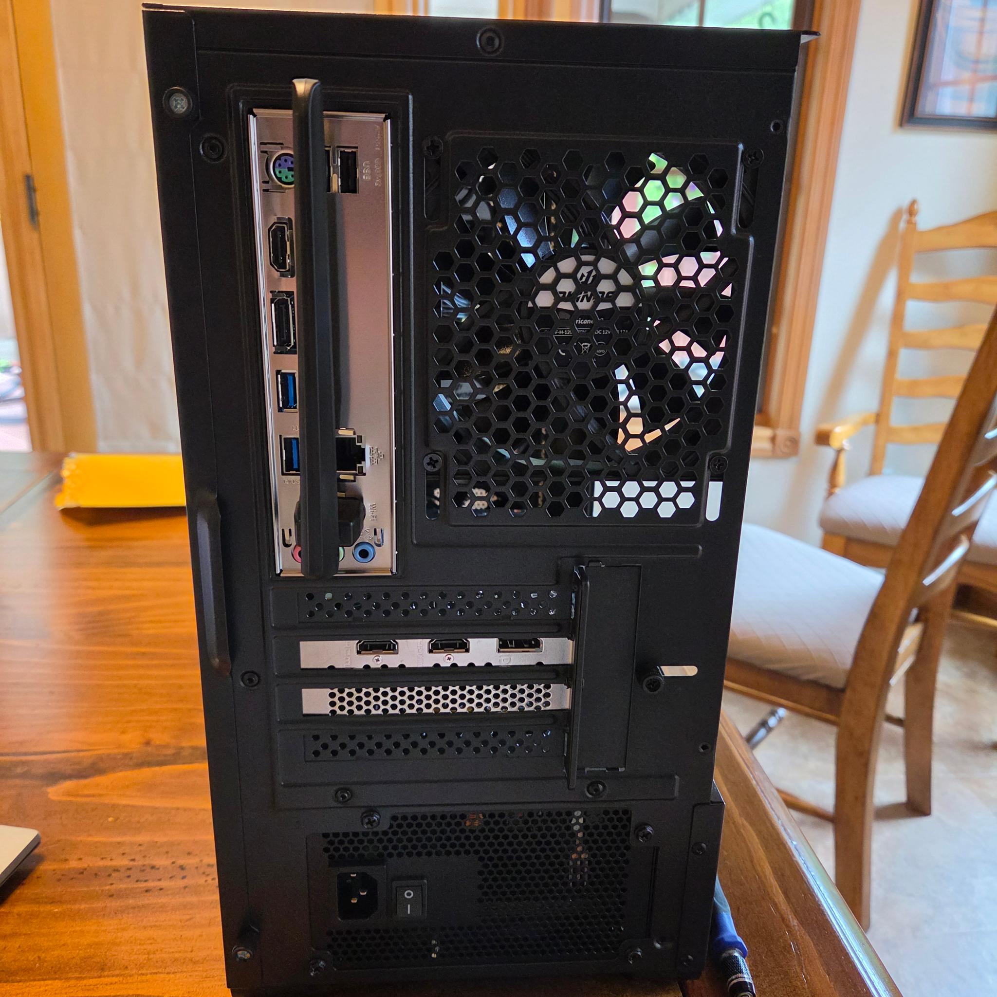 Classy and Capable Ryzen 5 5500/RTX 3050 6GB - 16GB RAM - 512GB - Windows 11
