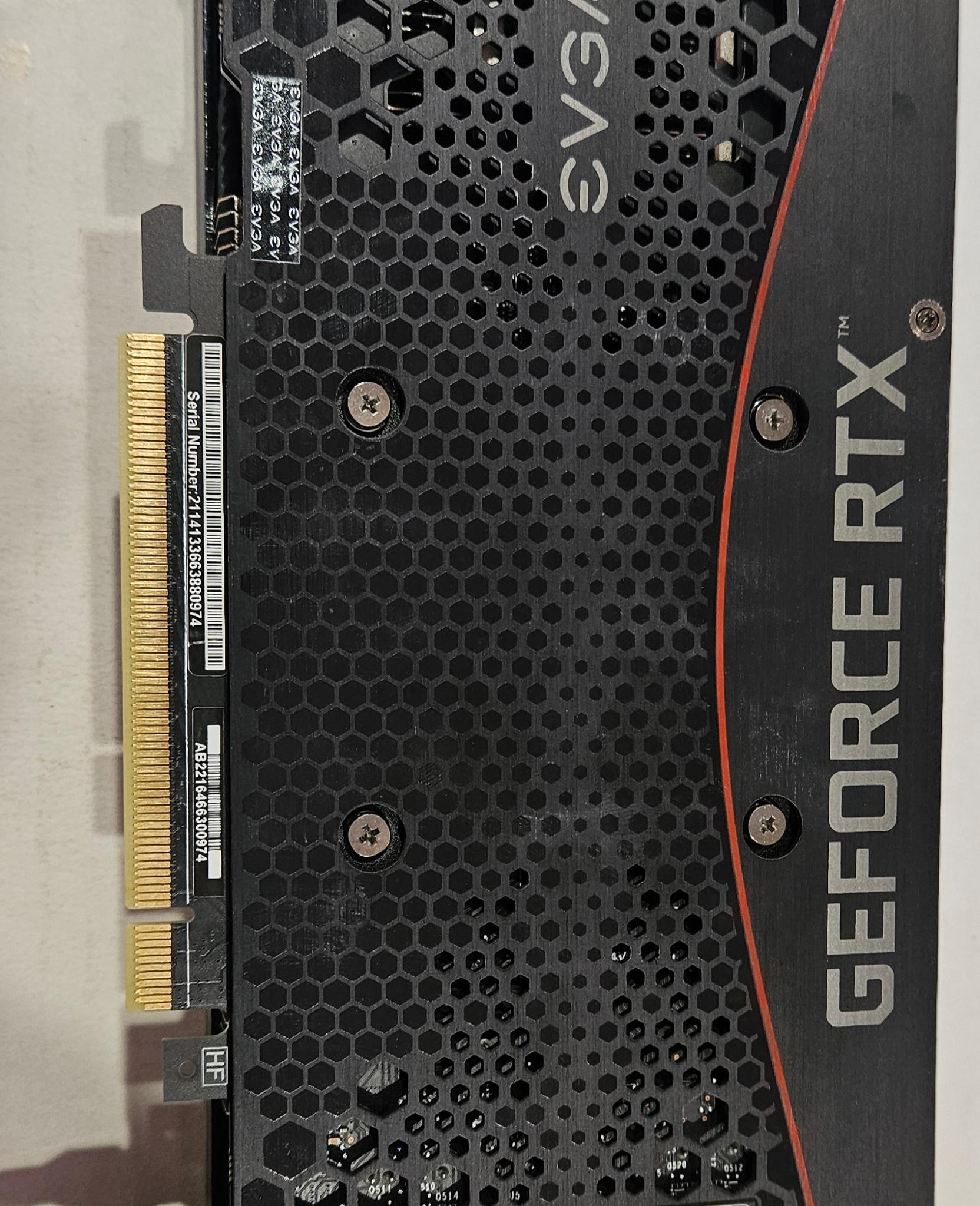EVGA GeForce RTX 3060 Ti XC