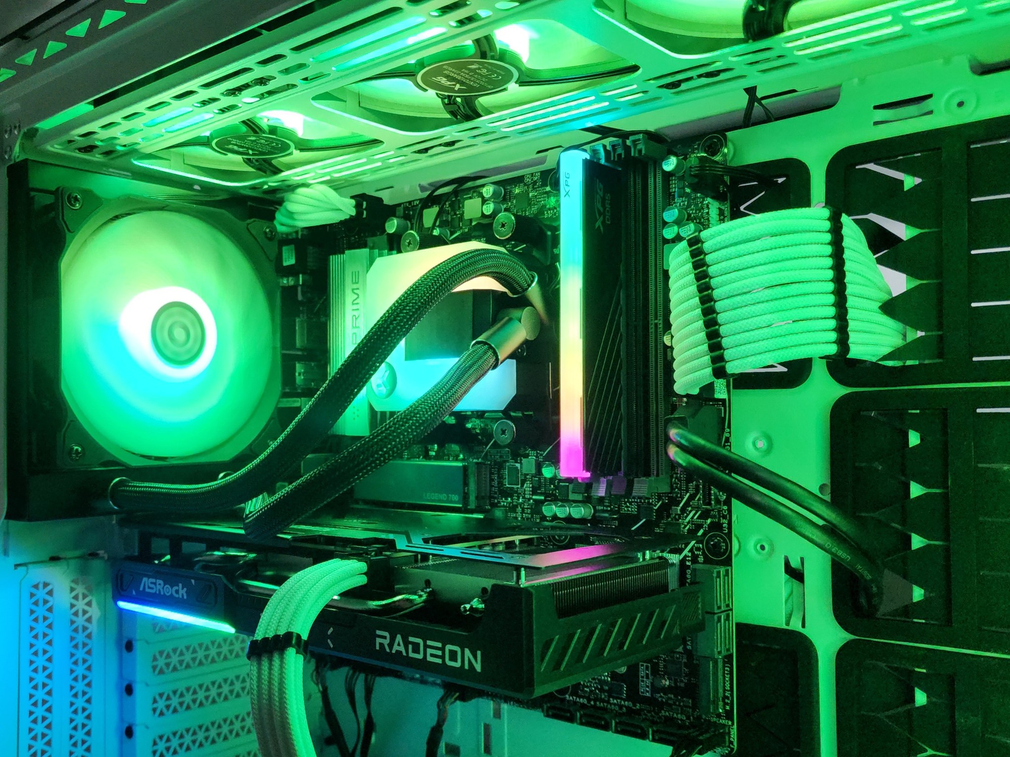 Gaming PC Ryzen 5 9600X 16GB RAM 1TB SSD RX 9060 XT 16GB Windows 11 Computer