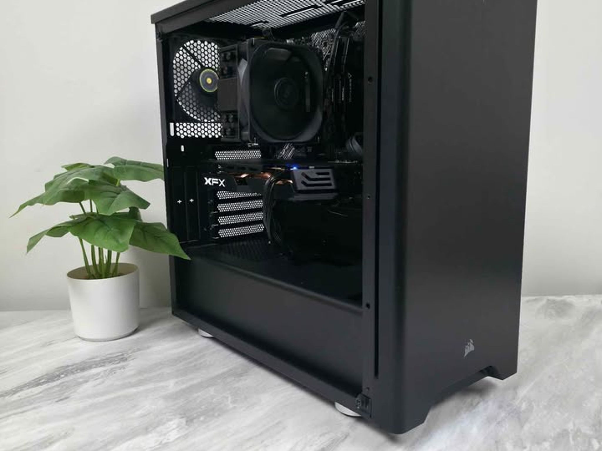 1080p Budget Gaming PC l Ryzen 5500 6 Core, 12 Thread CPU l XFX RX 580 8GB GPU l 16GB DDR4