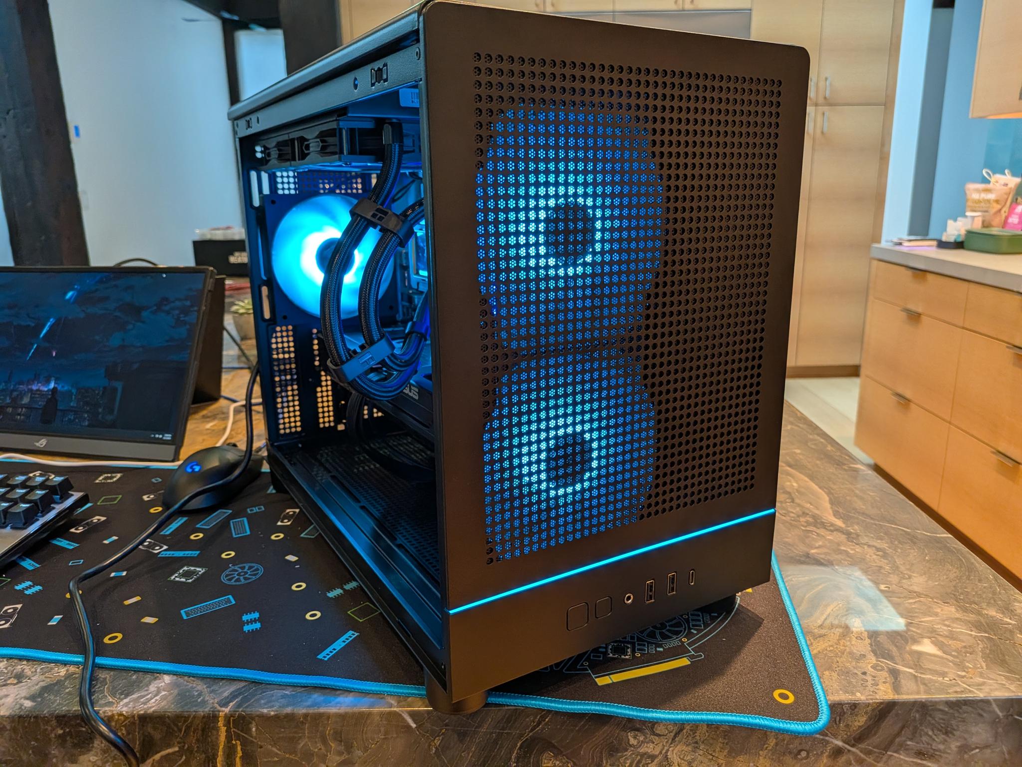1440p Comet - RTX 5070, Ryzen 5 9600X, 32 GB DDR5, 2 TB Gen 4 NVME