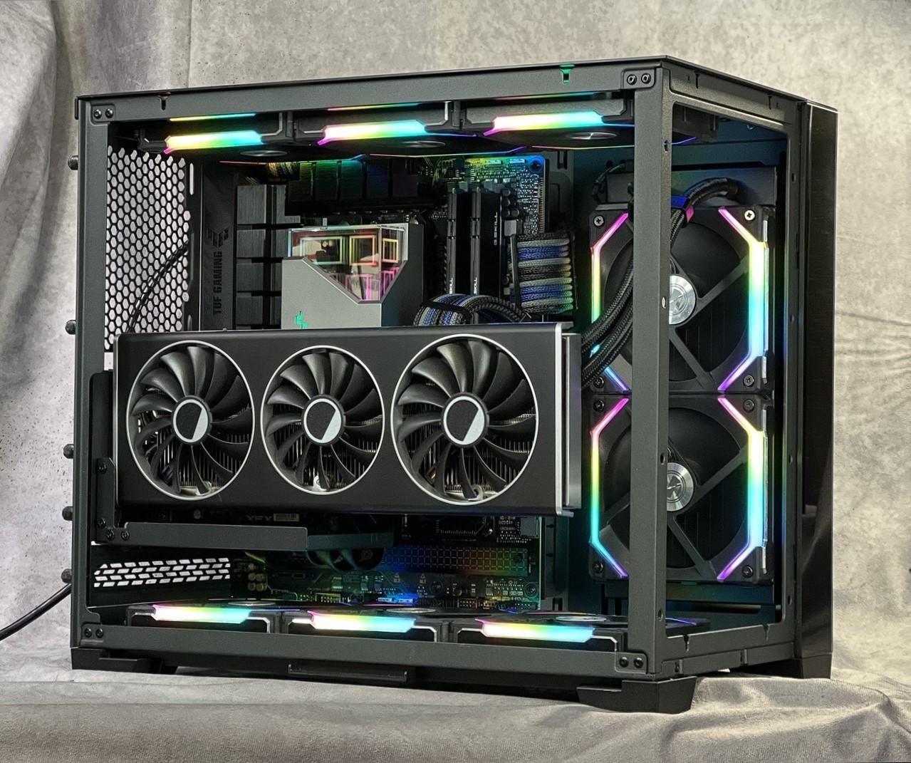 Custom Gaming PC - 7600X3D, 7800 XT, 32GB DDR5-6000, 1TB Gen 4 NVMe, full custom cables