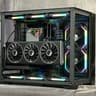 Custom Gaming PC - 7600X3D, 7800 XT, 32GB DDR5-6000, 1TB Gen 4 NVMe, full custom cables