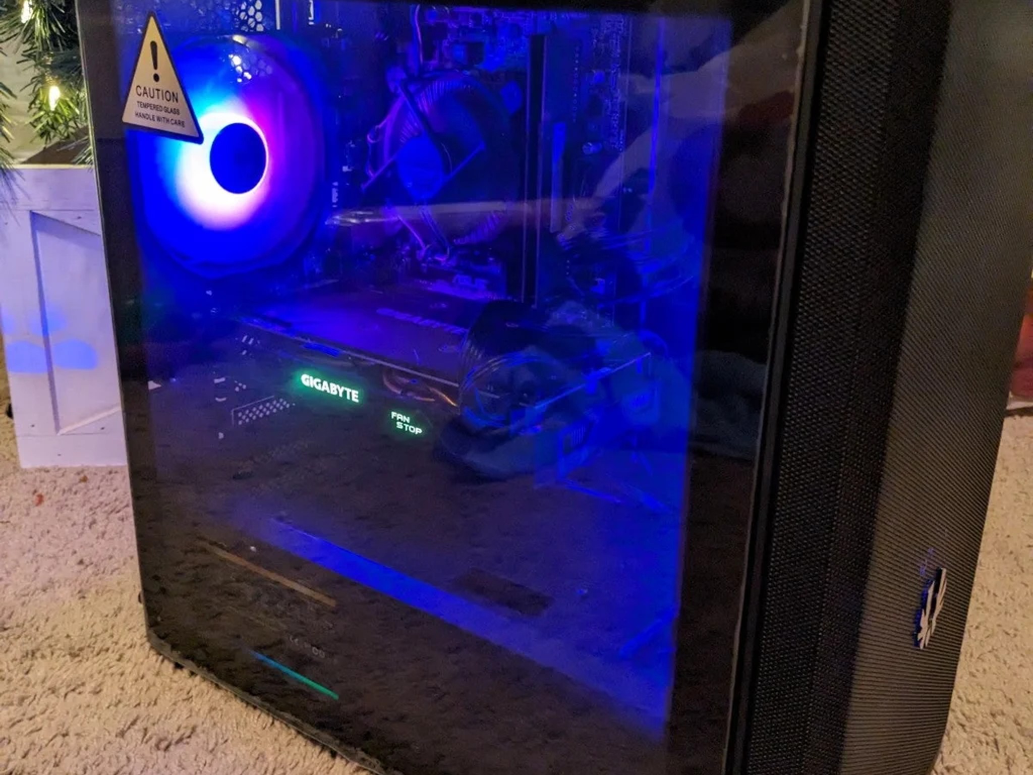 Gaming PC - RGB, Win11, WiFi, i5 6th Gen, 16GB RAM, 480GB SSD, RX 570 4GB GREAT STARTER SYSTEM
