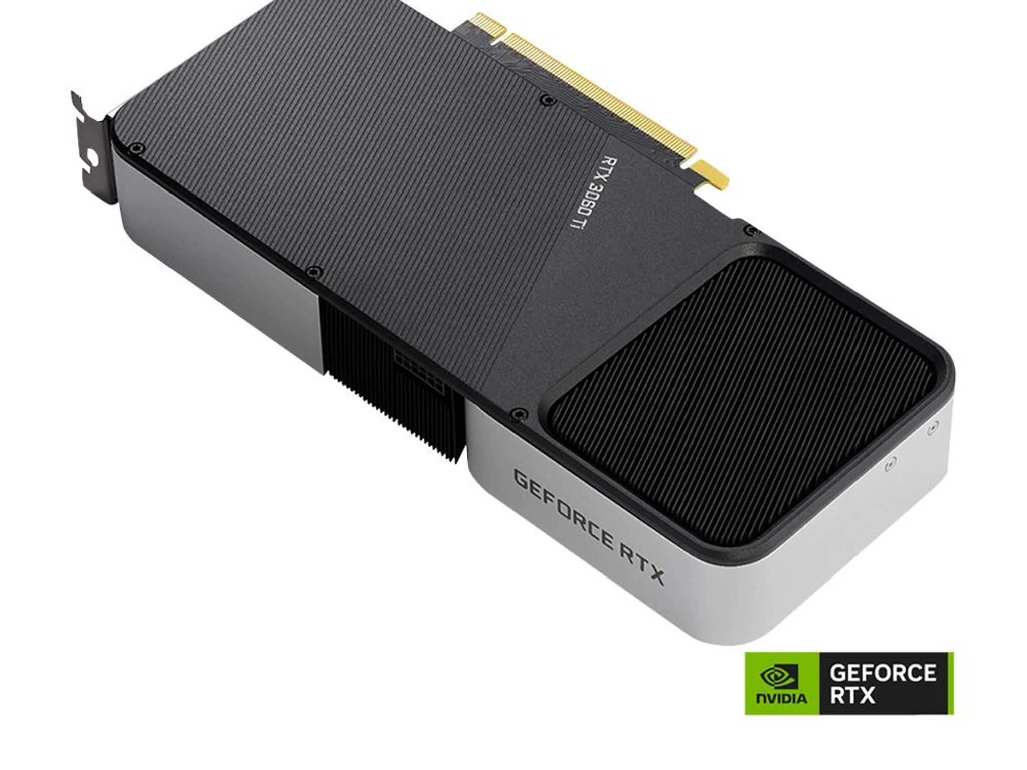 NVIDIA GeForce RTX 3060 Ti Founders Edition Dual-Fan 8GB GDDR6 PCIe 4.0 Graphics Card