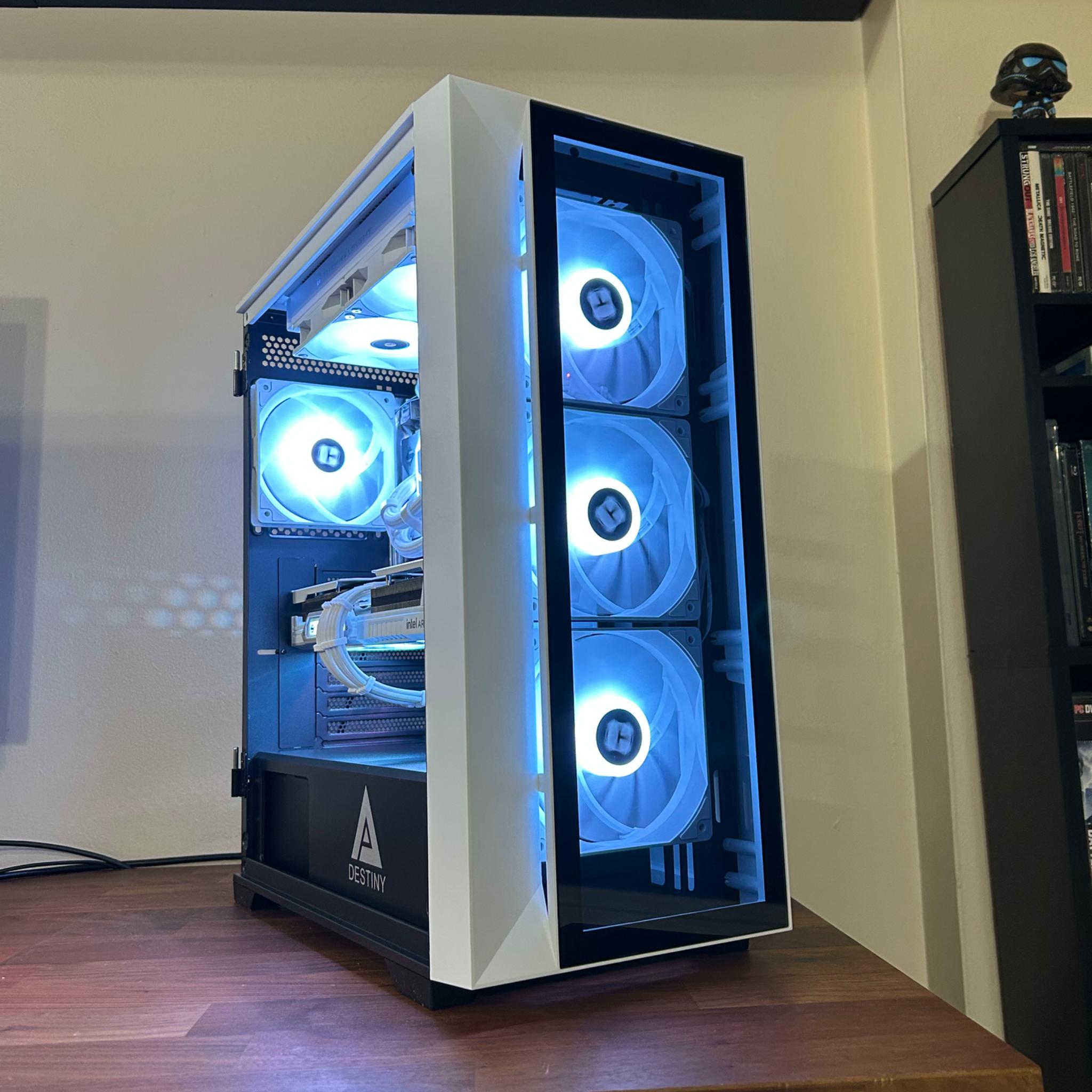 *HOLIDAY SALE* ARC B580 12GB | Intel i5 12400F | 1TB SSD | 32GB DDR4 | The ARC Legend