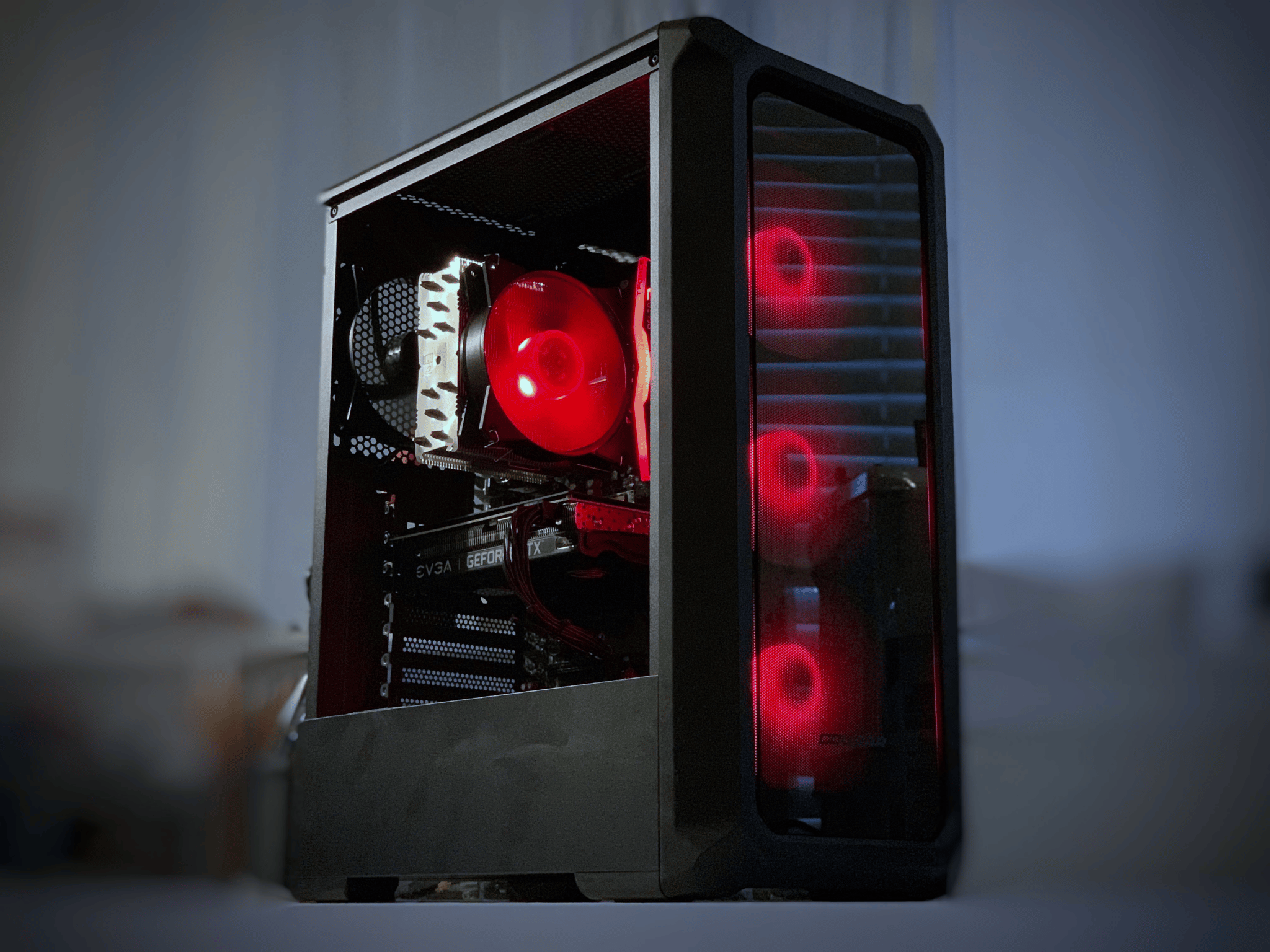 Yin&Yang ☯️ | i5-11400, RTX 3060TI Gaming and Streaming PC