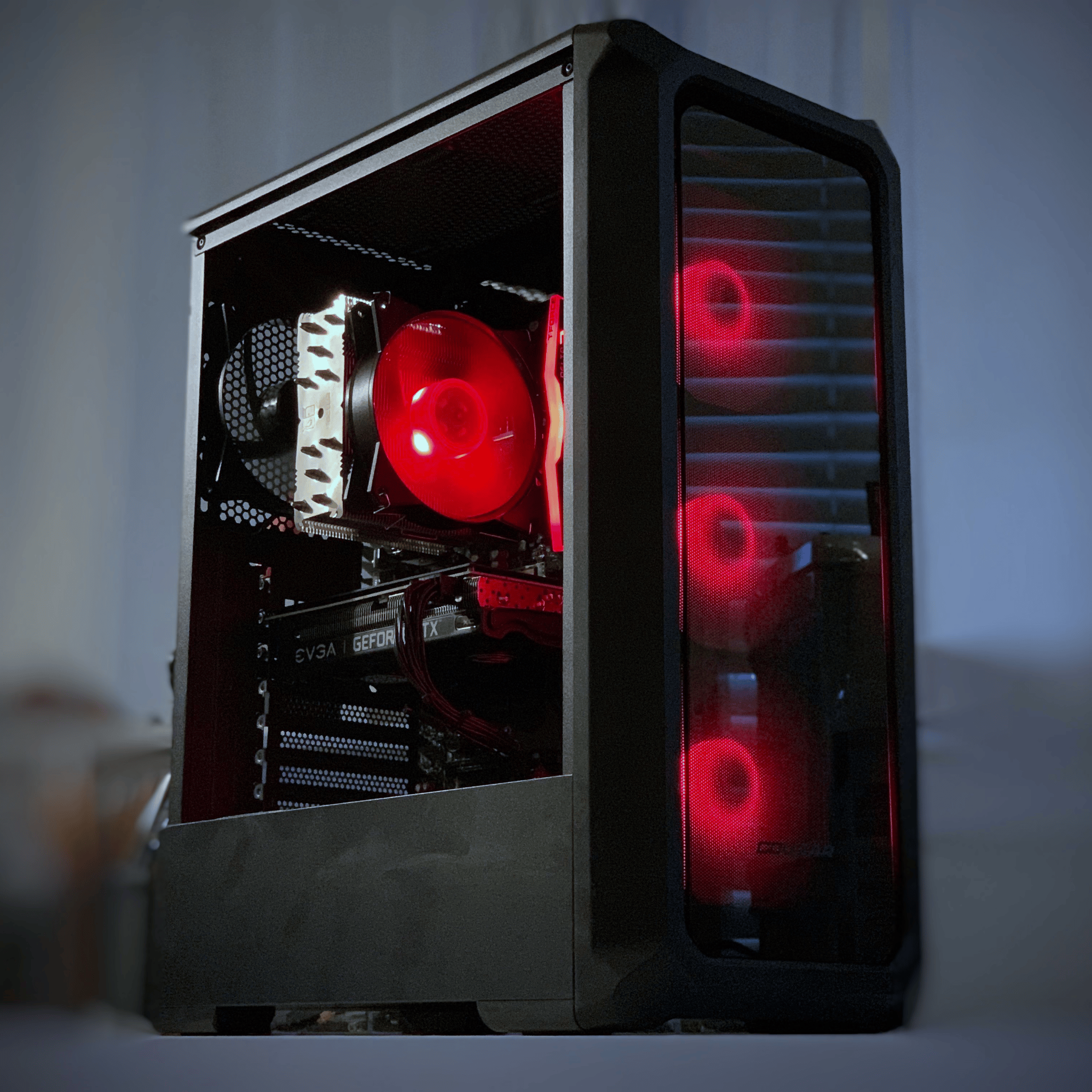 Yin&Yang ☯️ | i5-11400, RTX 3060TI Gaming and Streaming PC
