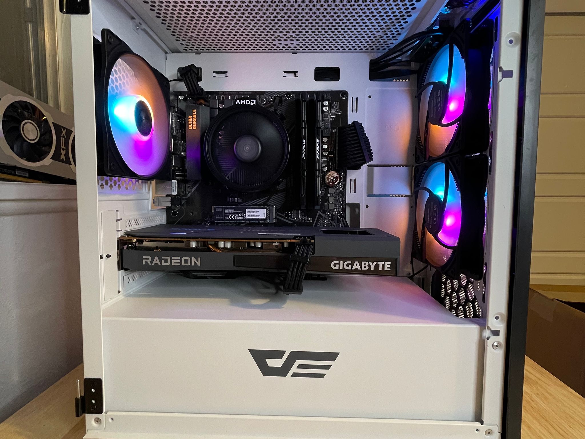 RX 6650xt + Ryzen 5 3500X