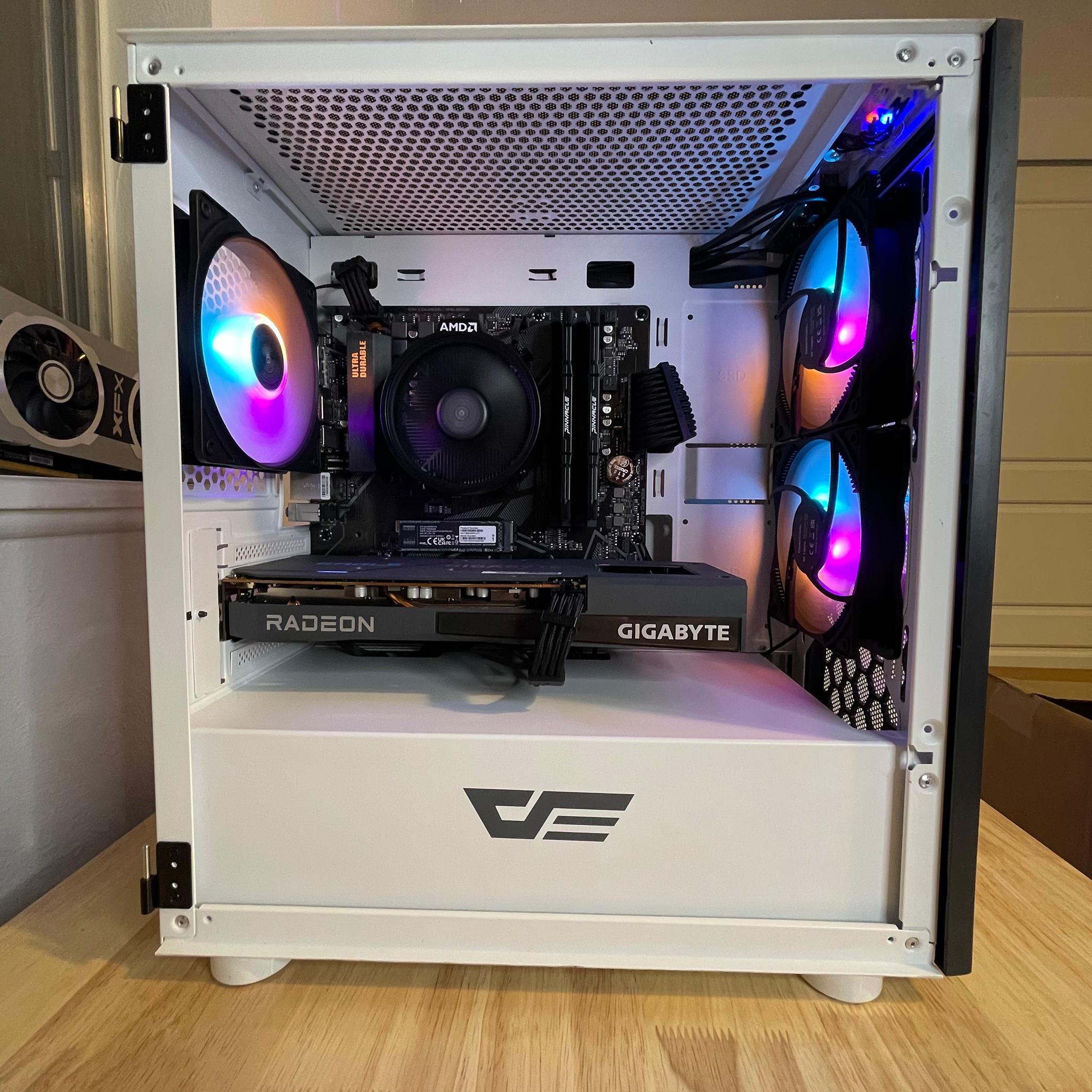 RX 6650xt + Ryzen 5 3500X