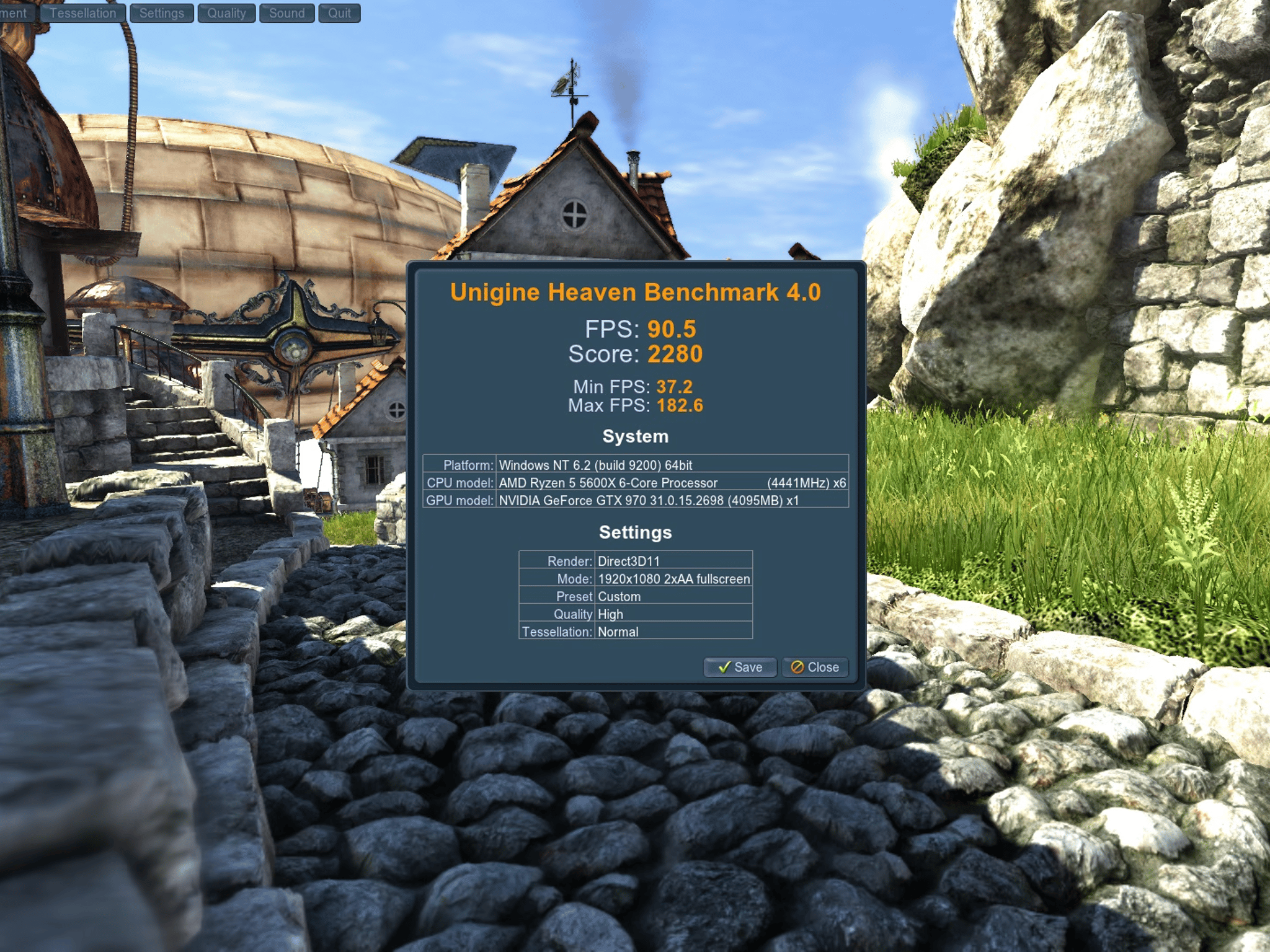 EVGA Nvidia GTX 970 4Gb