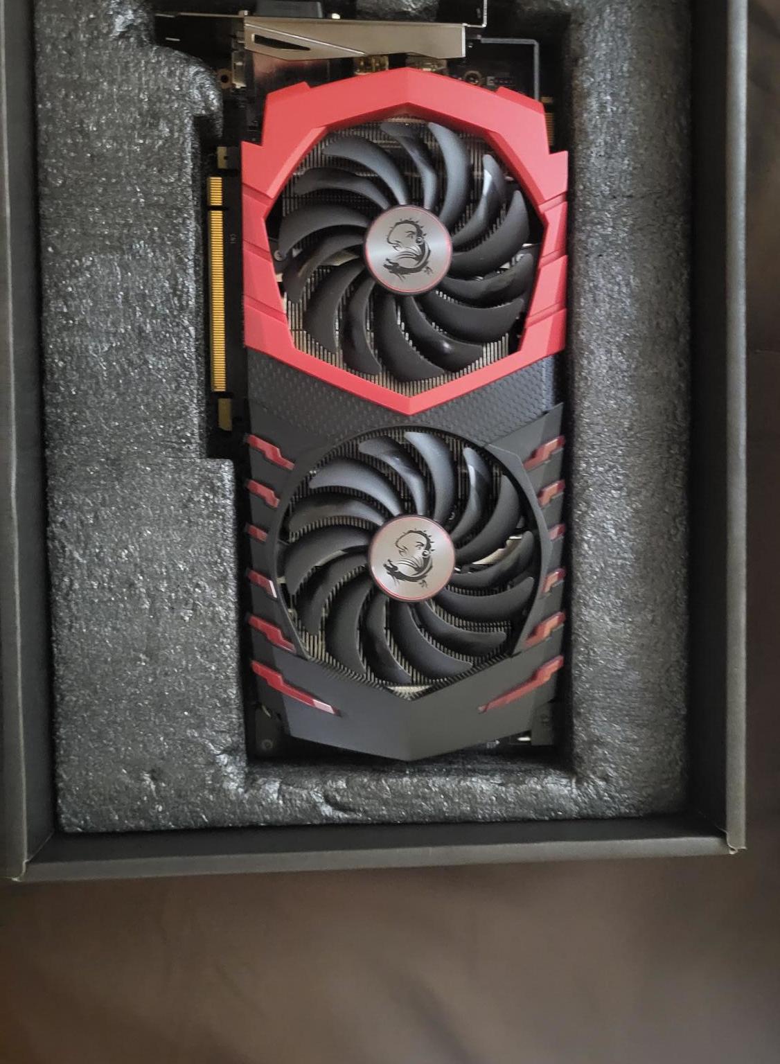 MSI Twin Frozr NVIDIA GTX 1070 Ti 8GB