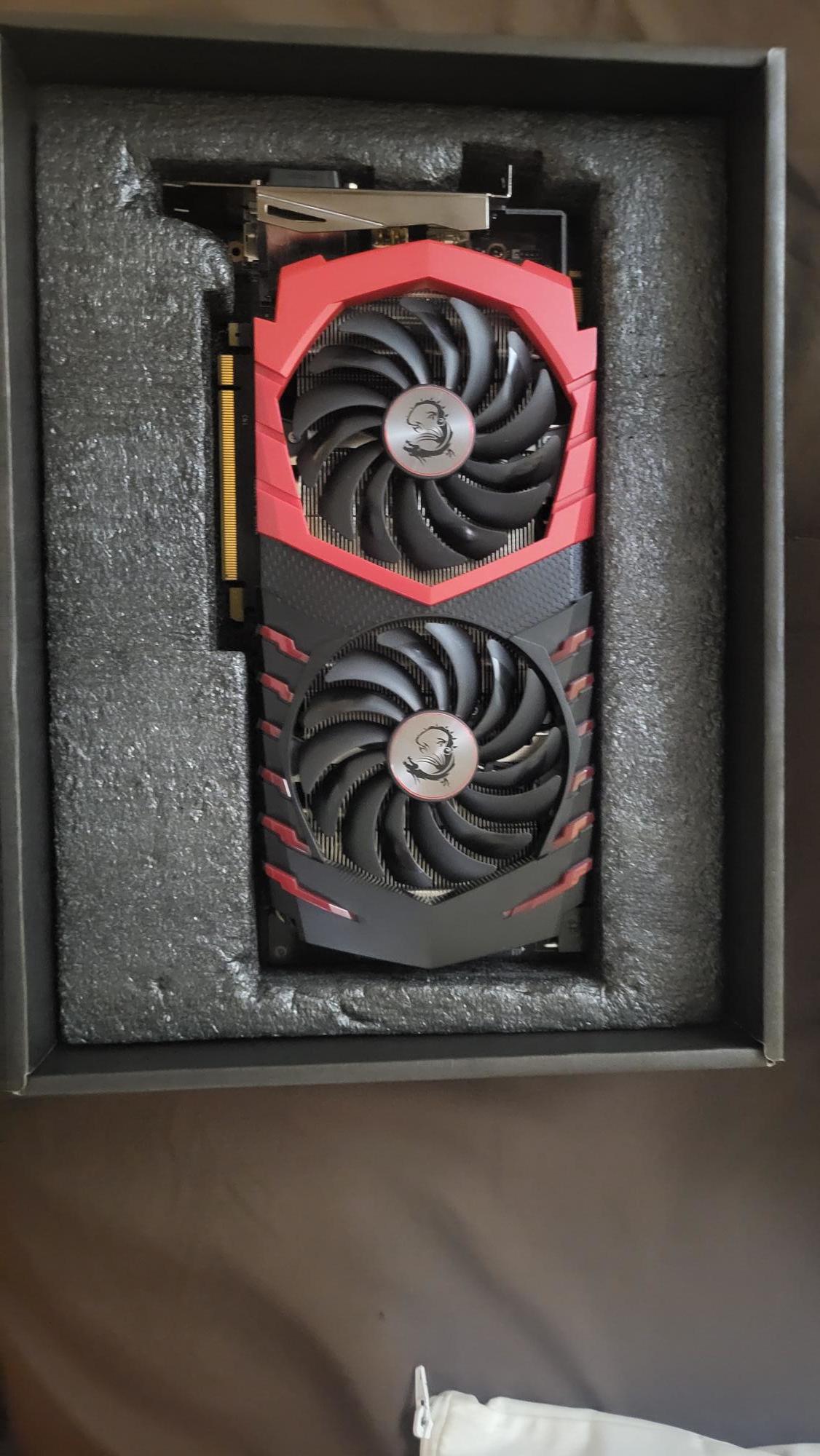 MSI Twin Frozr NVIDIA GTX 1070 Ti 8GB