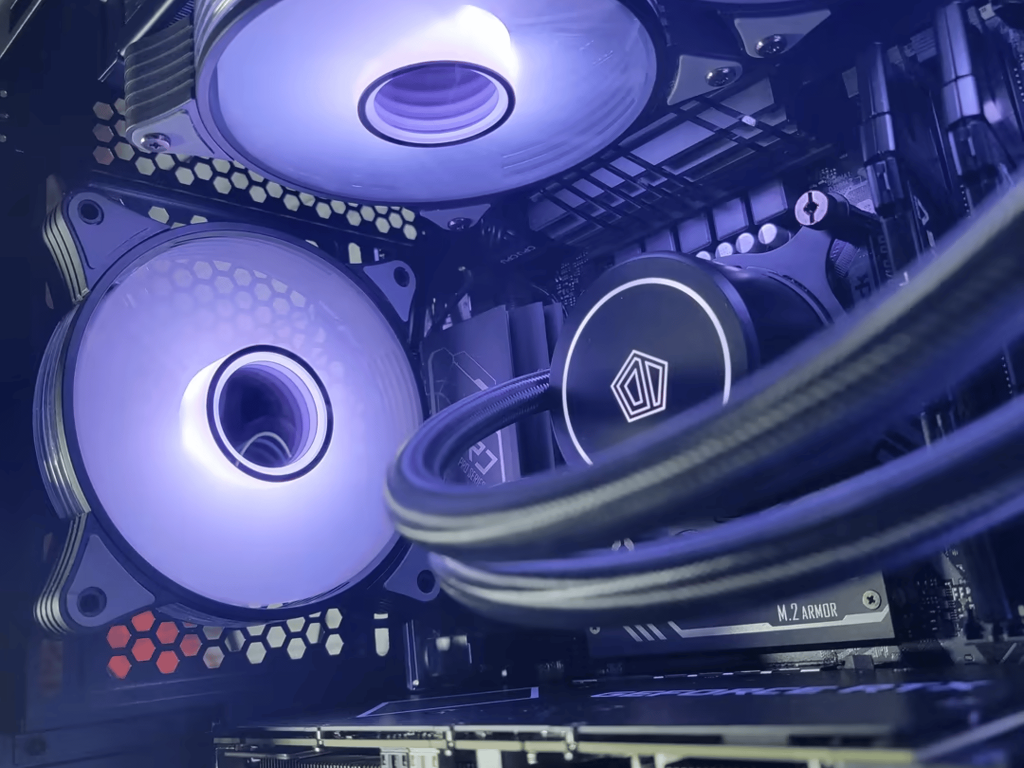 "MeisterBox" Watercooled Intel I5 12400 + RTX 3060ti Gaming PC