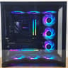 Gaming PC Ryzen 5 9600X 32GB RAM 1TB SSD RX 7700 XT 12GB Windows 11 Computer