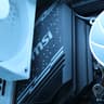WHITE CUSTOM GAMING PC | RTX 5060 🎮 | 32GB RAM DDR5 ⚡️| Intel Core i5-12400F 🧠 |