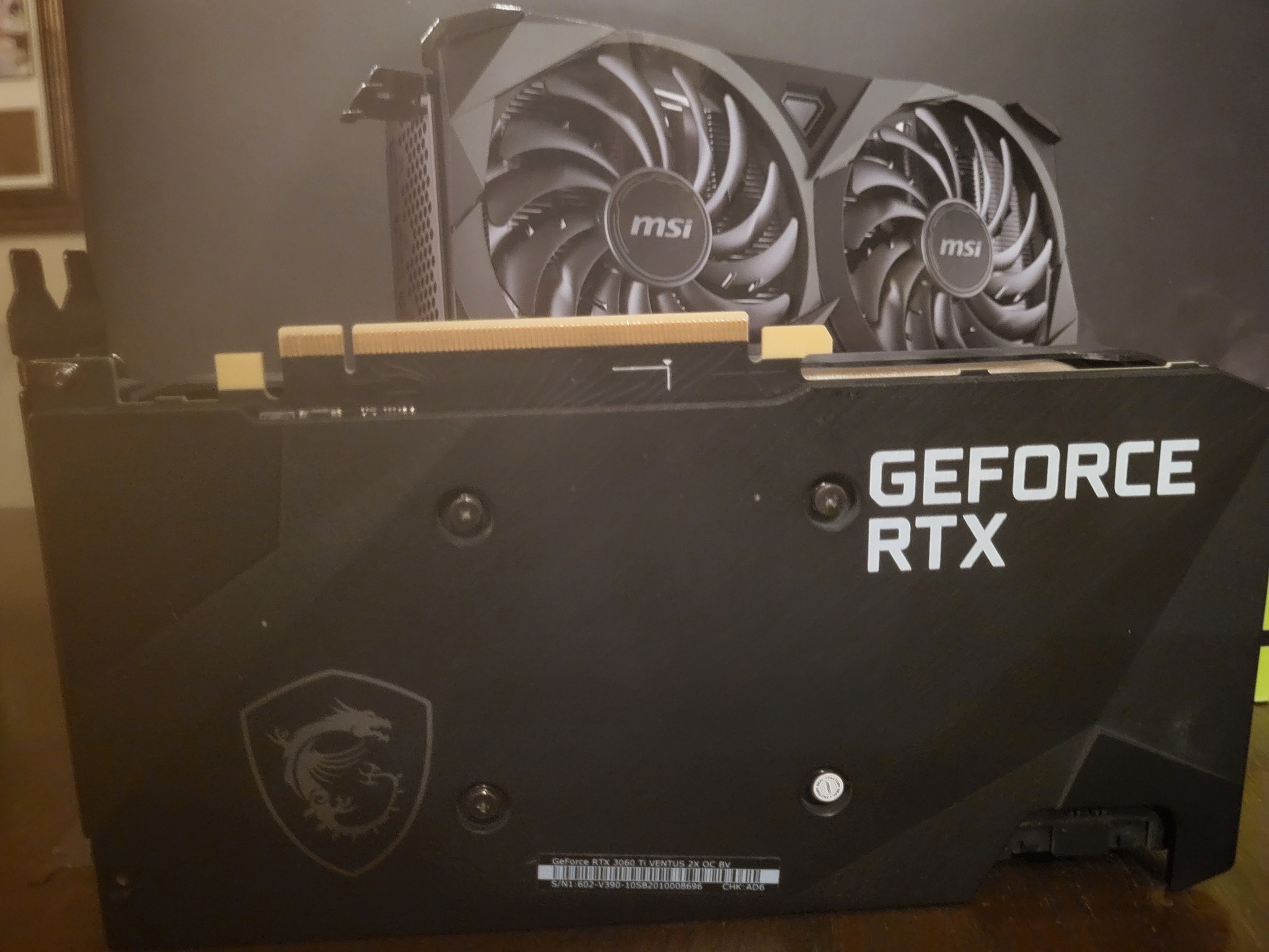 Used - MSI GeForce RTX 3060 Ti Ventus 2X OC Edition