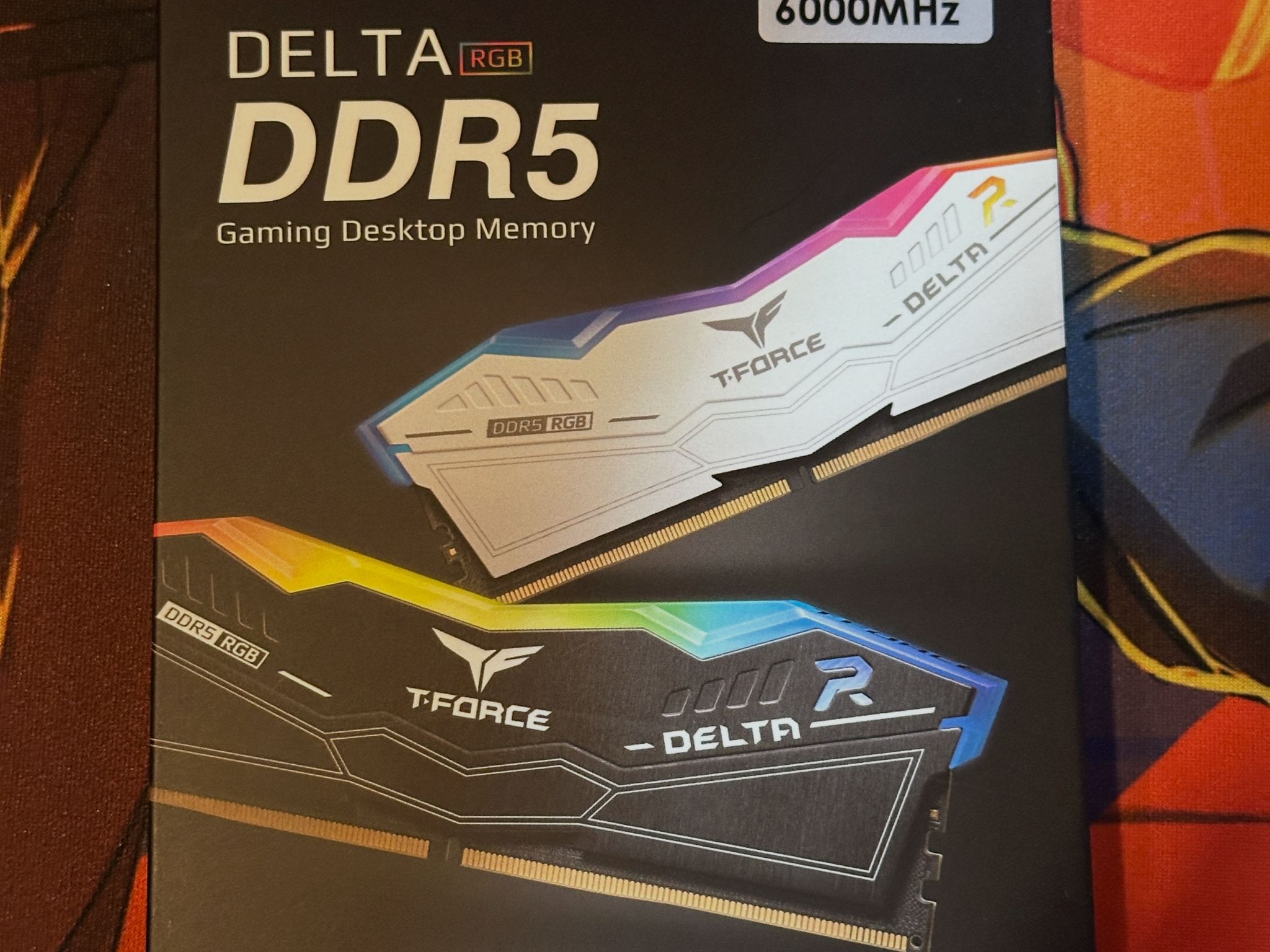 Team Group 16GB (2 x 8GB) White RGB DDR5