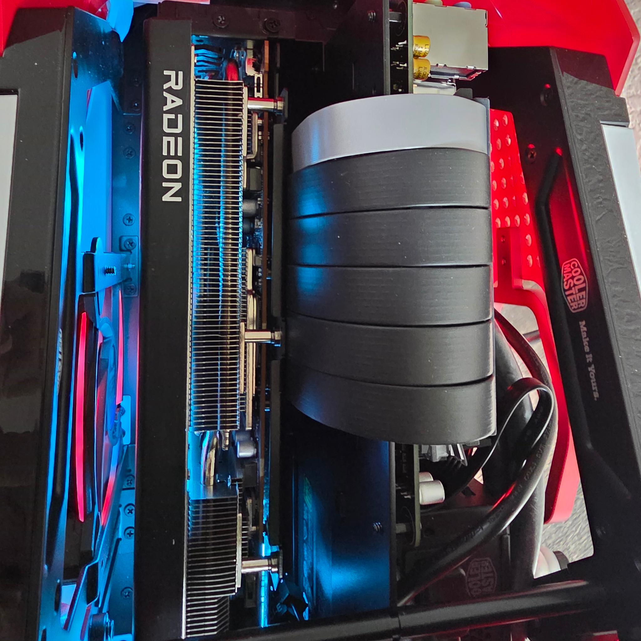 The Marathon PC! 13400F | RX 7800XT | 32GB DDR4 | 2TB Storage
