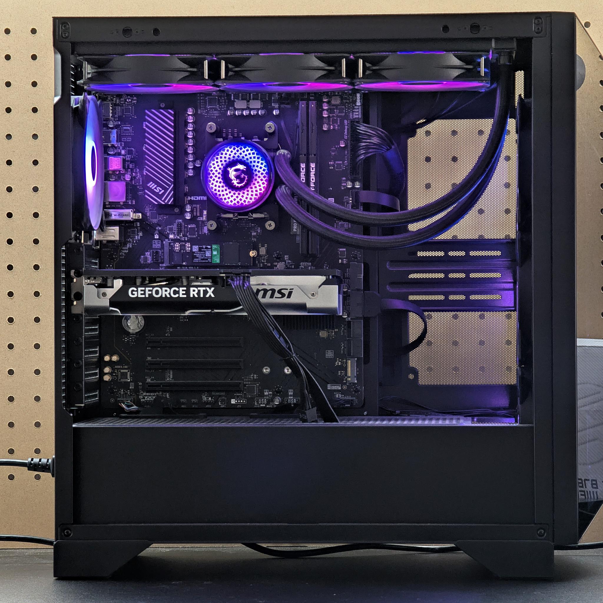🖥️ **Prebuilt High-End Gaming PC — RTX 5060 Ti / Ryzen 9 7900X / 32GB DDR5**