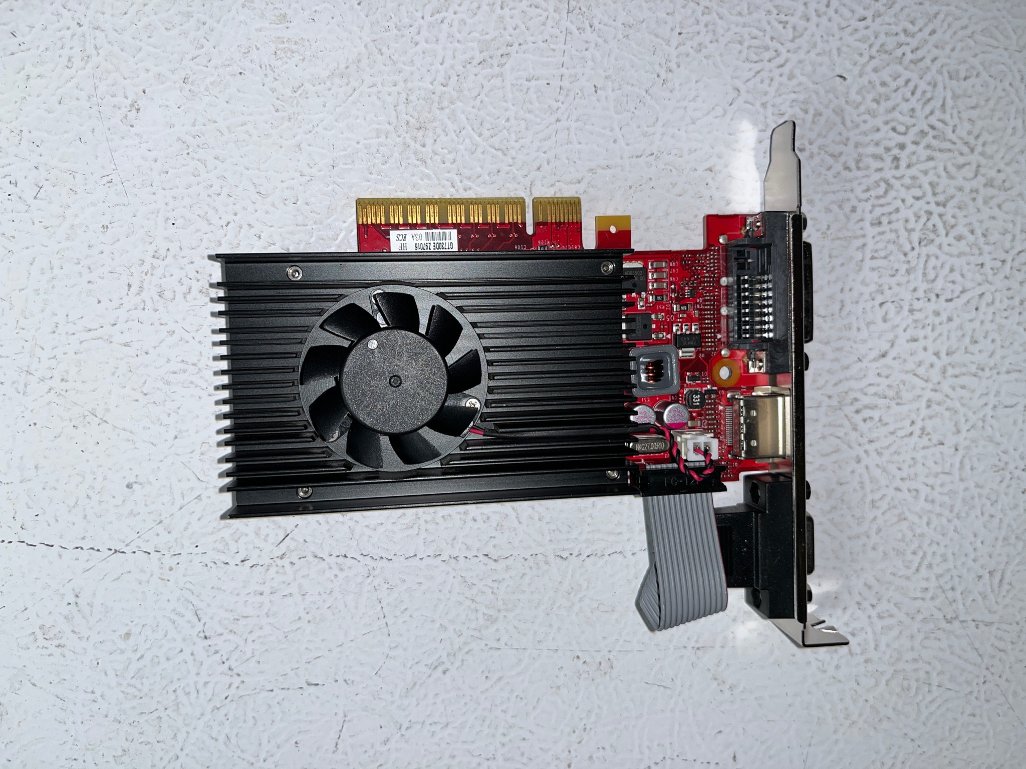 Dell NVIDIA GeForce GT 730 2GB DDR3 Graphics Card – Full‑Height Bracket – Tested