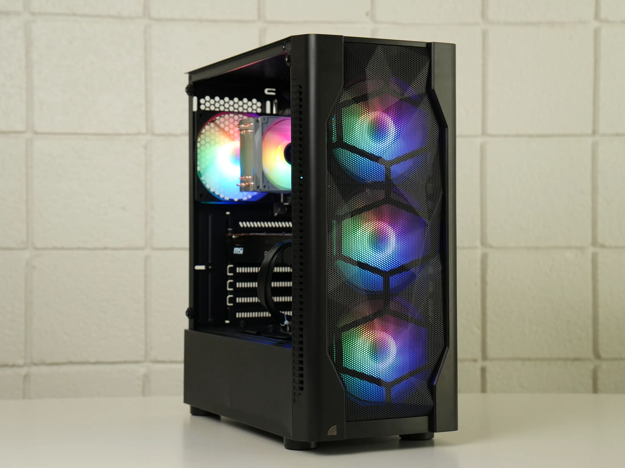 Gaming PC | RYZEN 5 3600 | GTX 1070 | 16GB RAM | 512GB SSD | WIFI + BT | WINDOWS 11 |