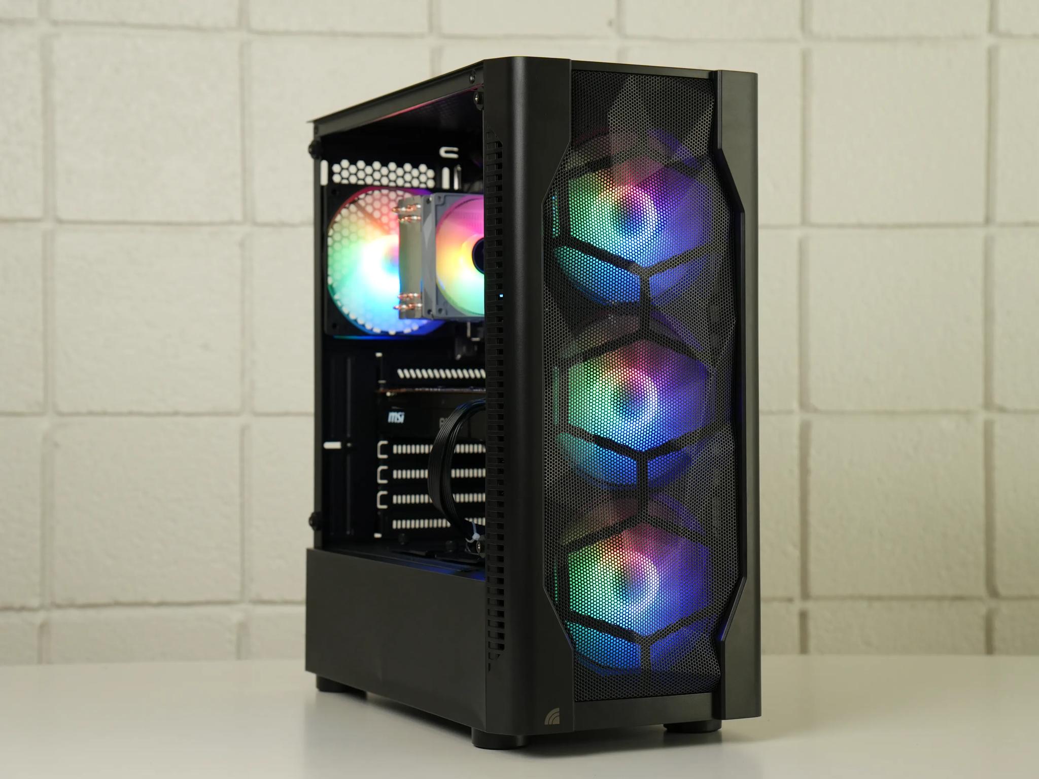 Gaming PC | RYZEN 5 3600 | GTX 1070 | 16GB RAM | 512GB SSD | WIFI + BT | WINDOWS 11 |