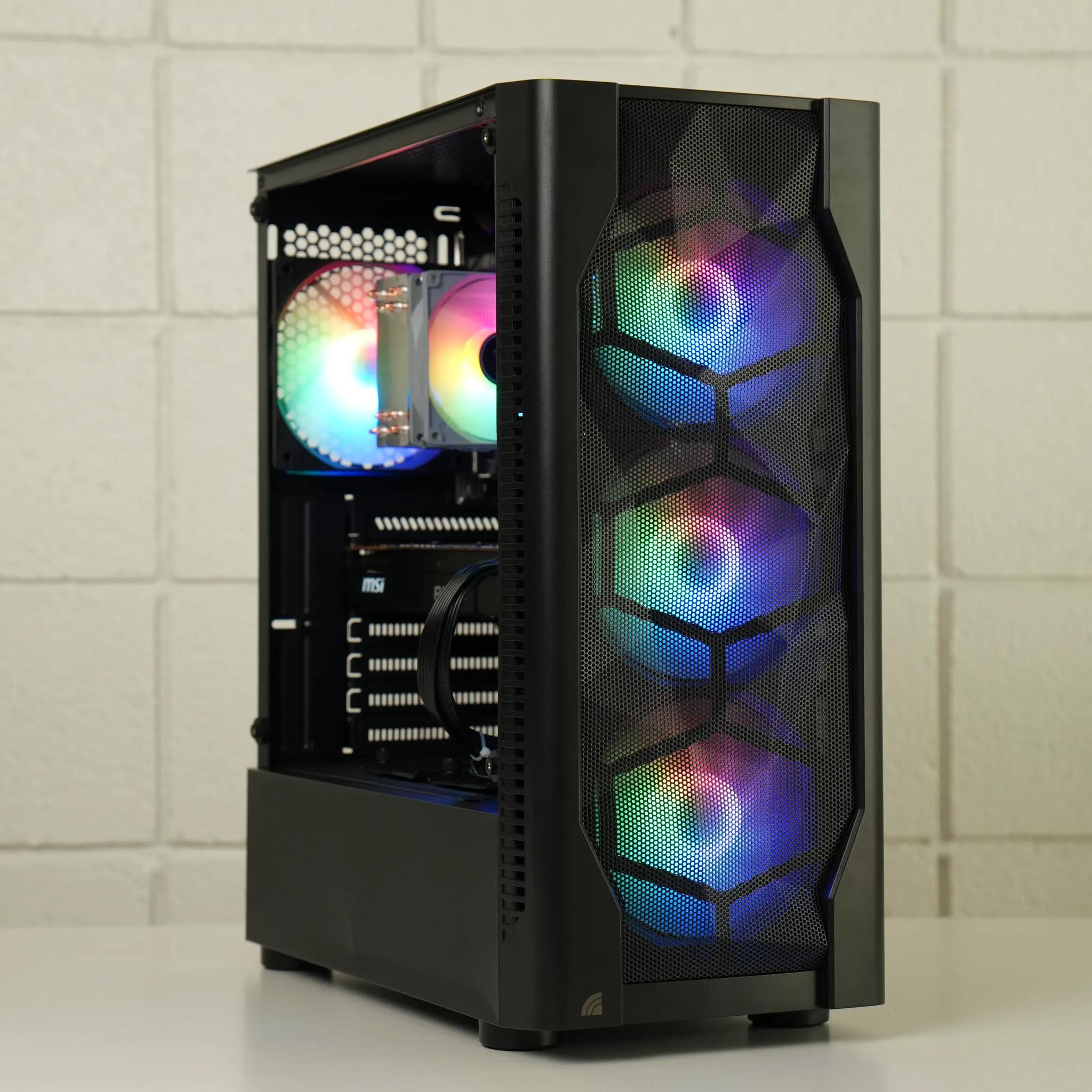 Gaming PC | RYZEN 5 3600 | GTX 1070 | 16GB RAM | 512GB SSD | WIFI + BT | WINDOWS 11 |