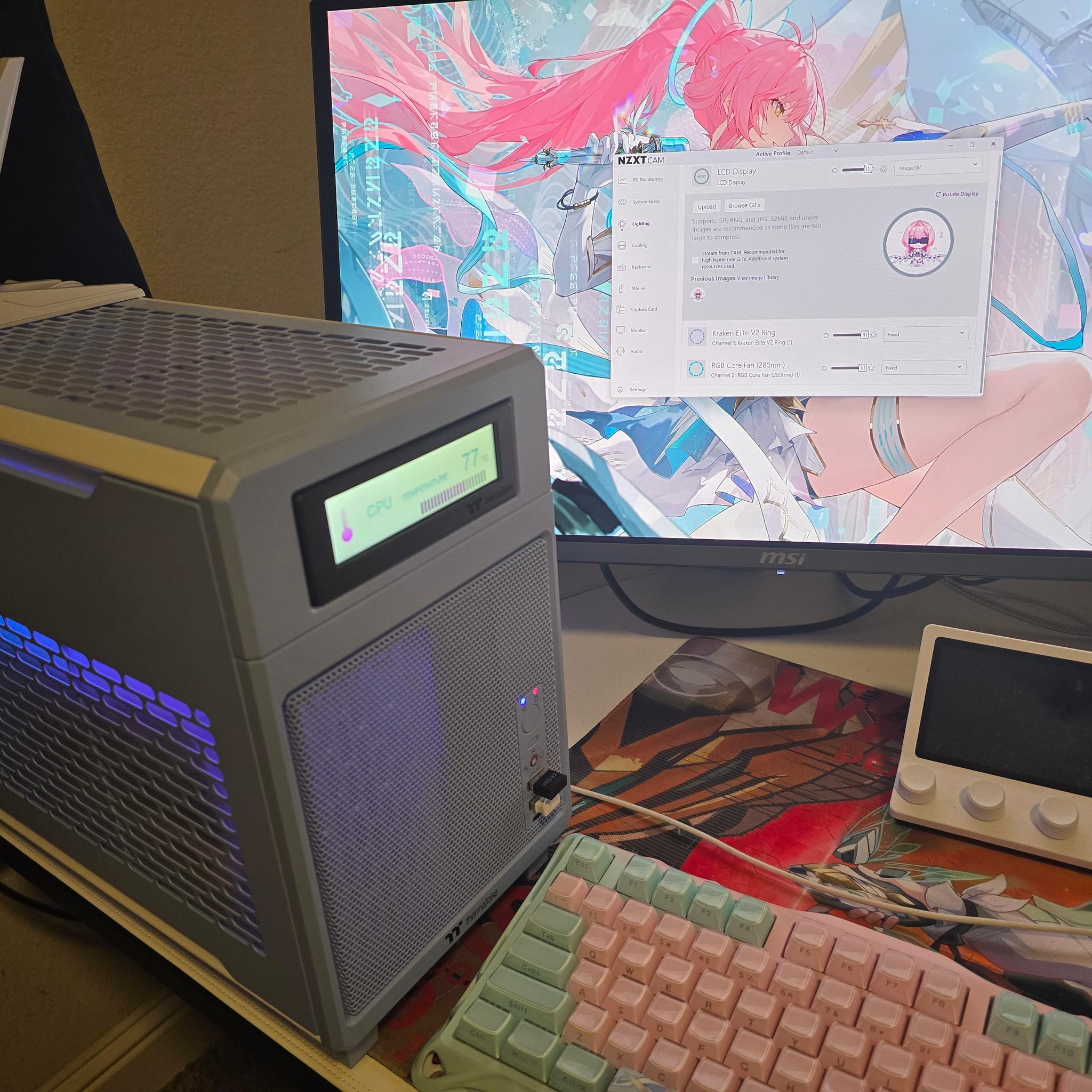 TR100 Hydrangea Blue PC