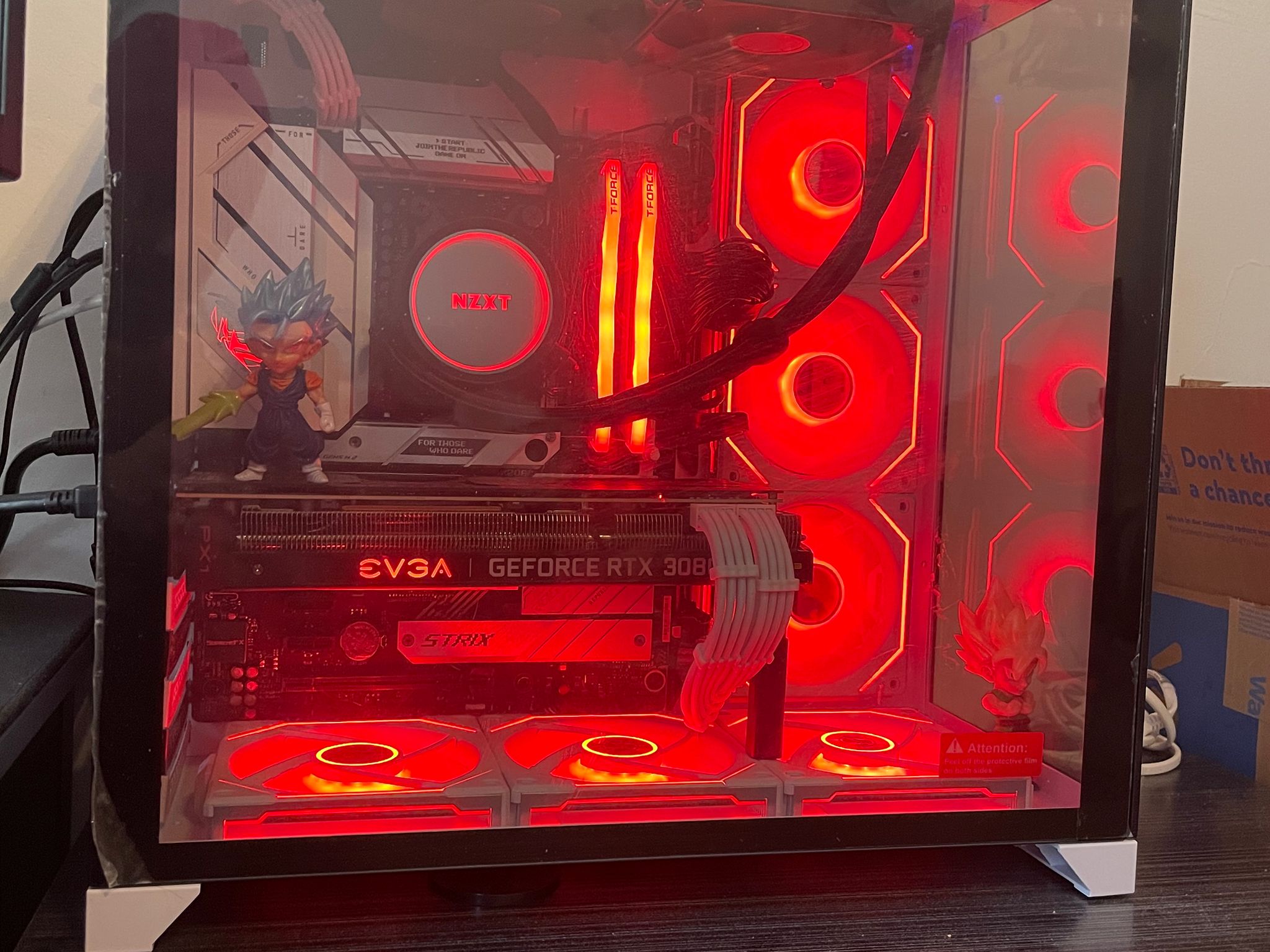 Desktop Gaming PC AMD Ryzen 9 7900X 12-core/ NVIDIA GeForce RTX 3080 10gb