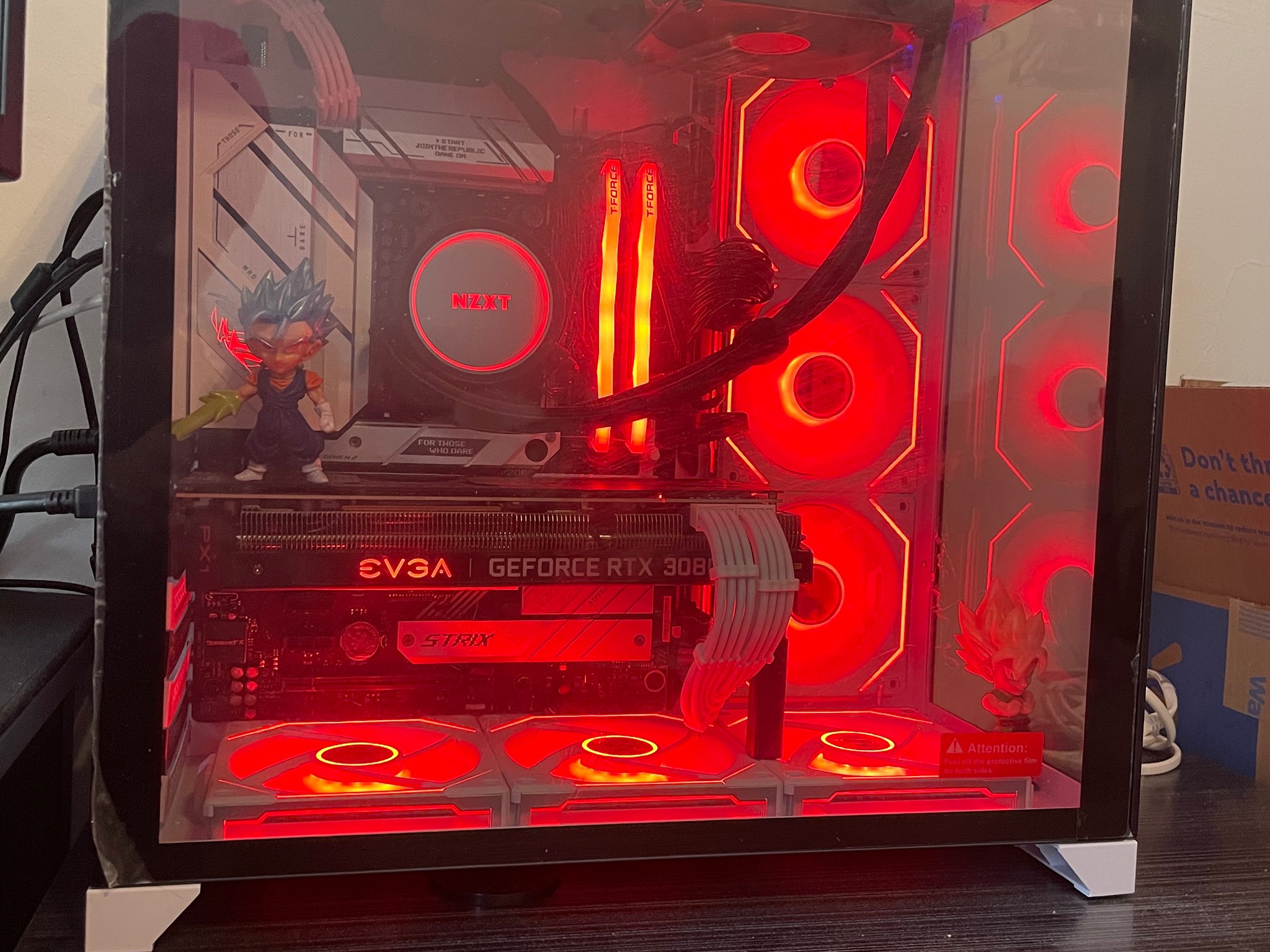 Desktop Gaming PC AMD Ryzen 9 7900X 12-core/ NVIDIA GeForce RTX 3080 10gb