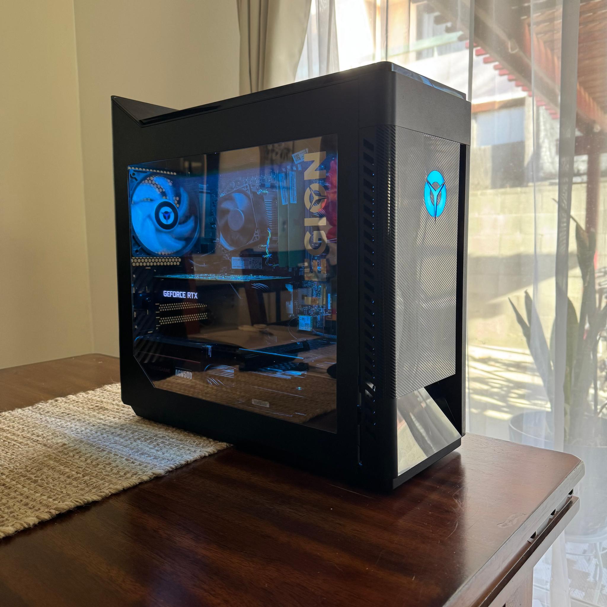 "Legion" | RTX 3060 12GB | Intel Core i5 10400F | 16GB DDR4 | 256GB SSD + 1TB HD