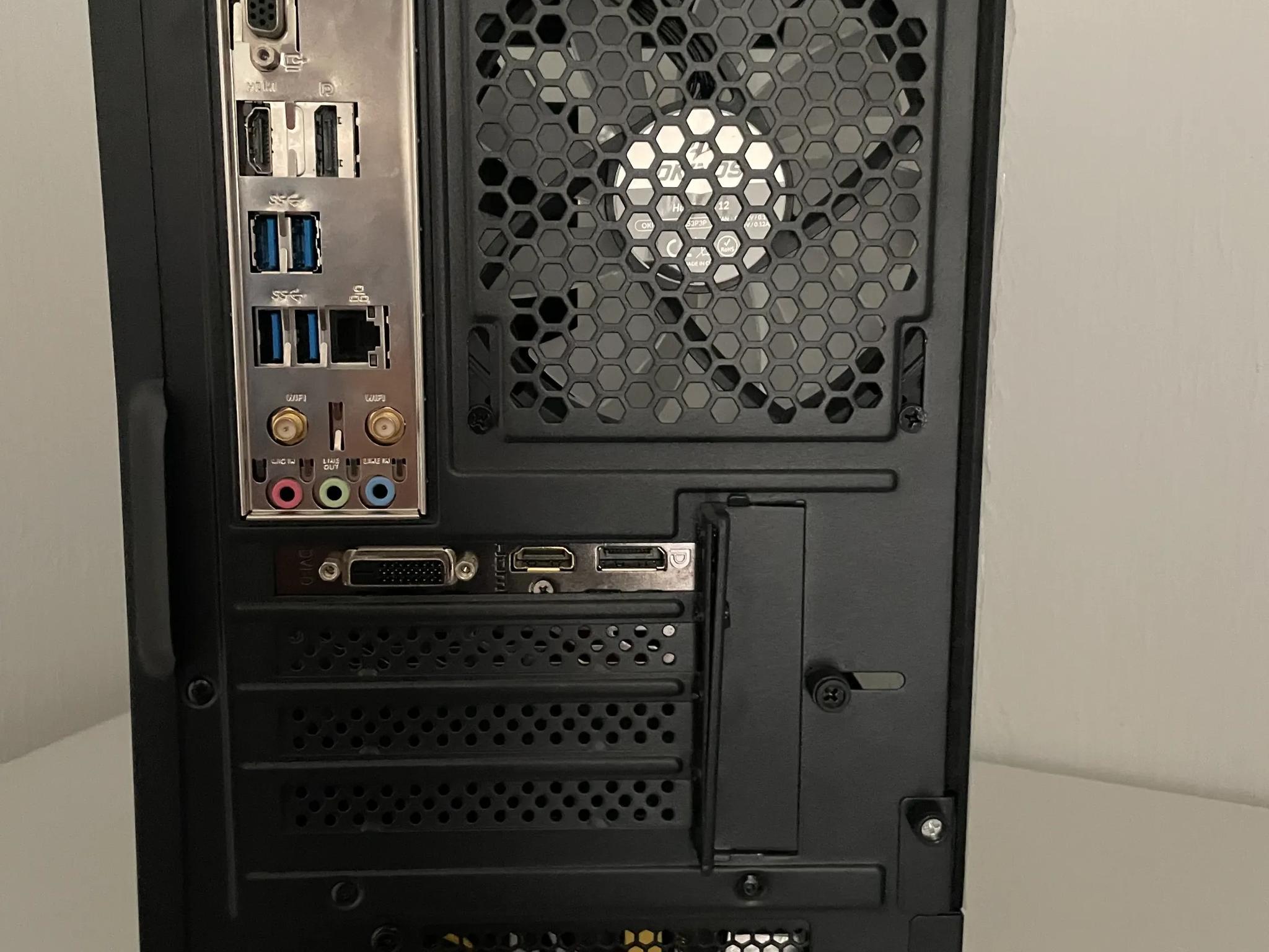 NVIDIA + RYZEN LOW END GAMING PC