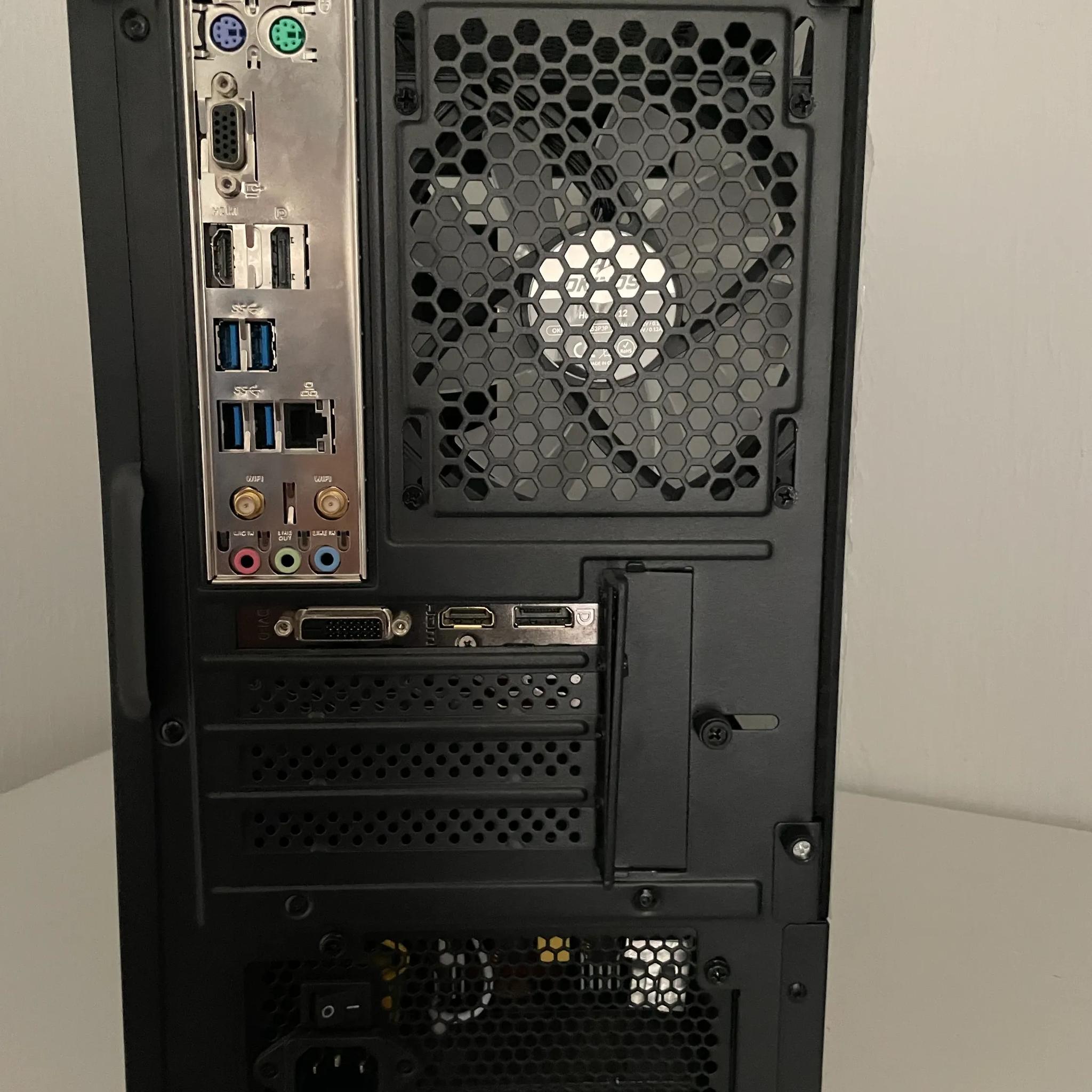 NVIDIA + RYZEN LOW END GAMING PC