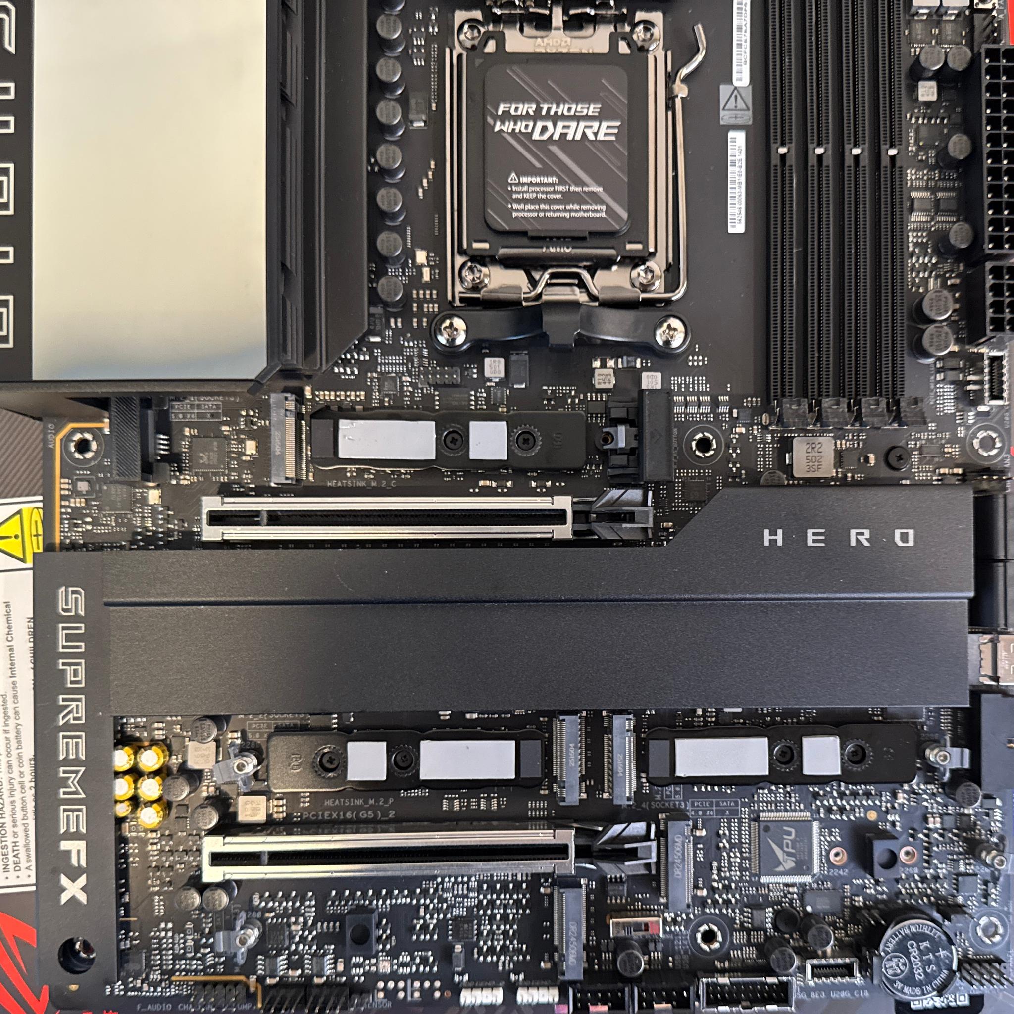 ASUS ROG X870E Crosshair HERO