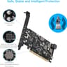 USB PCIe 4 USB Type-C Ports PCIe USB 3.1 (USB 3.2 Gen 2) with 10 Gbps Power Delivery Card