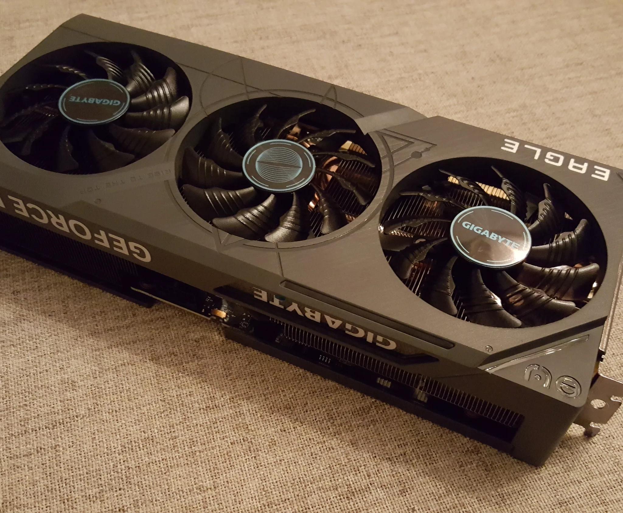 Nvidia RTX 4070 Ti SUPER GIGABYTE EAGLE OC