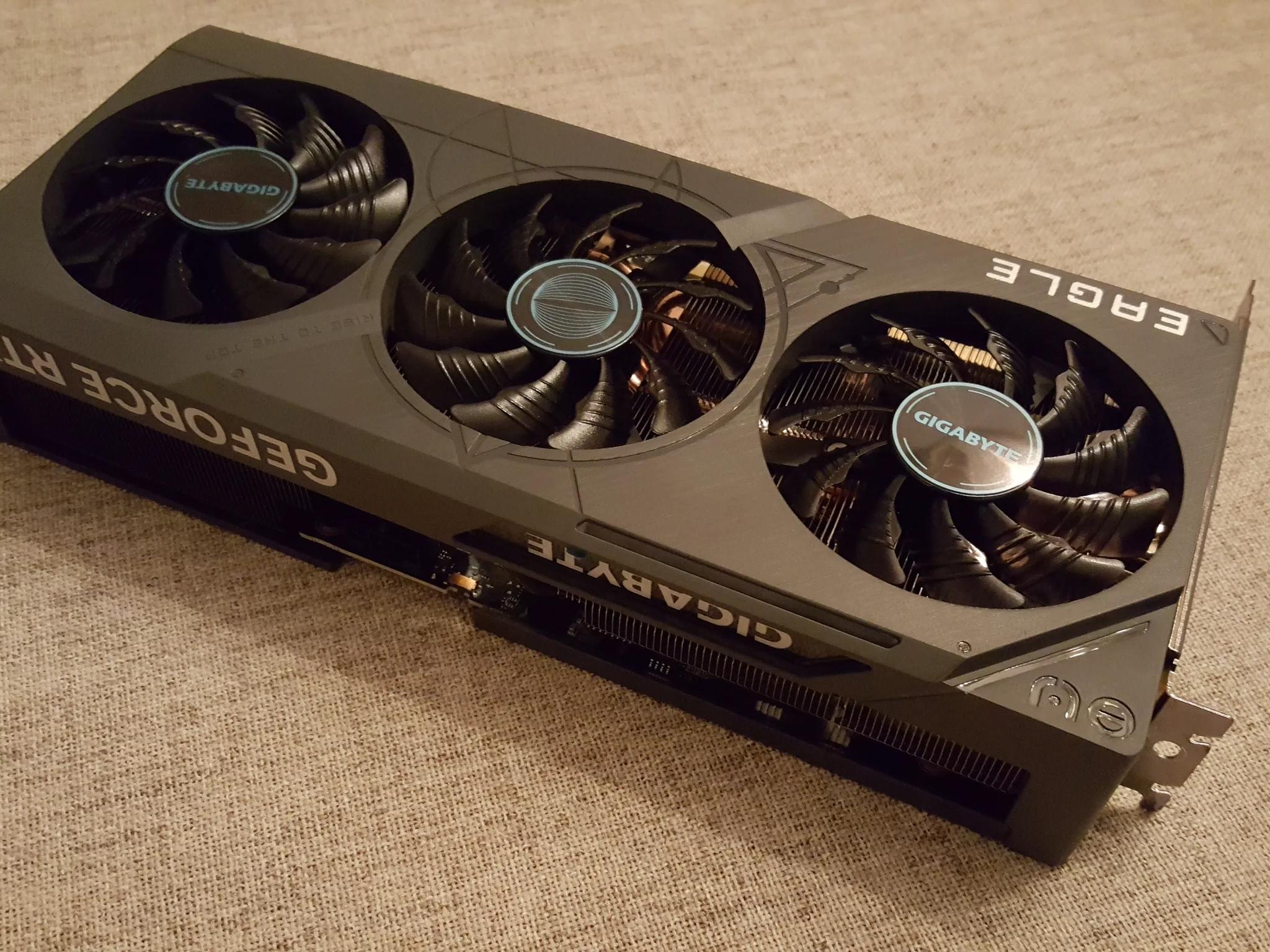 Nvidia RTX 4070 Ti SUPER GIGABYTE EAGLE OC