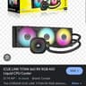 CORSAIR IQUE LINK TITAIN 360 RX RGB AIO LIQUID COOLER