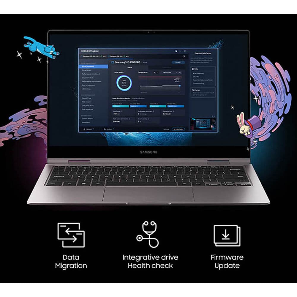 Samsung 2TB 9100 PRO PCIe 5.0 M.2 Internal SSD