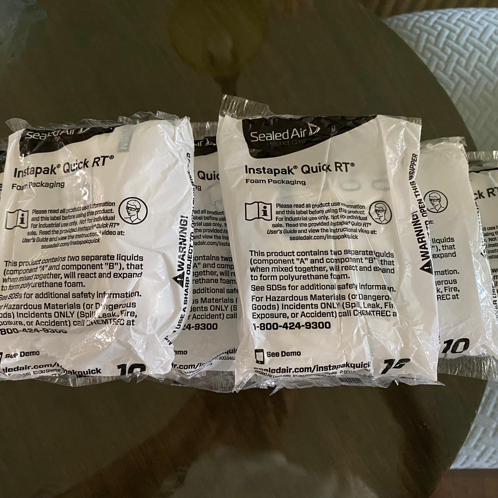 Instapak Quick RT #10 - 9 Pack Bundle