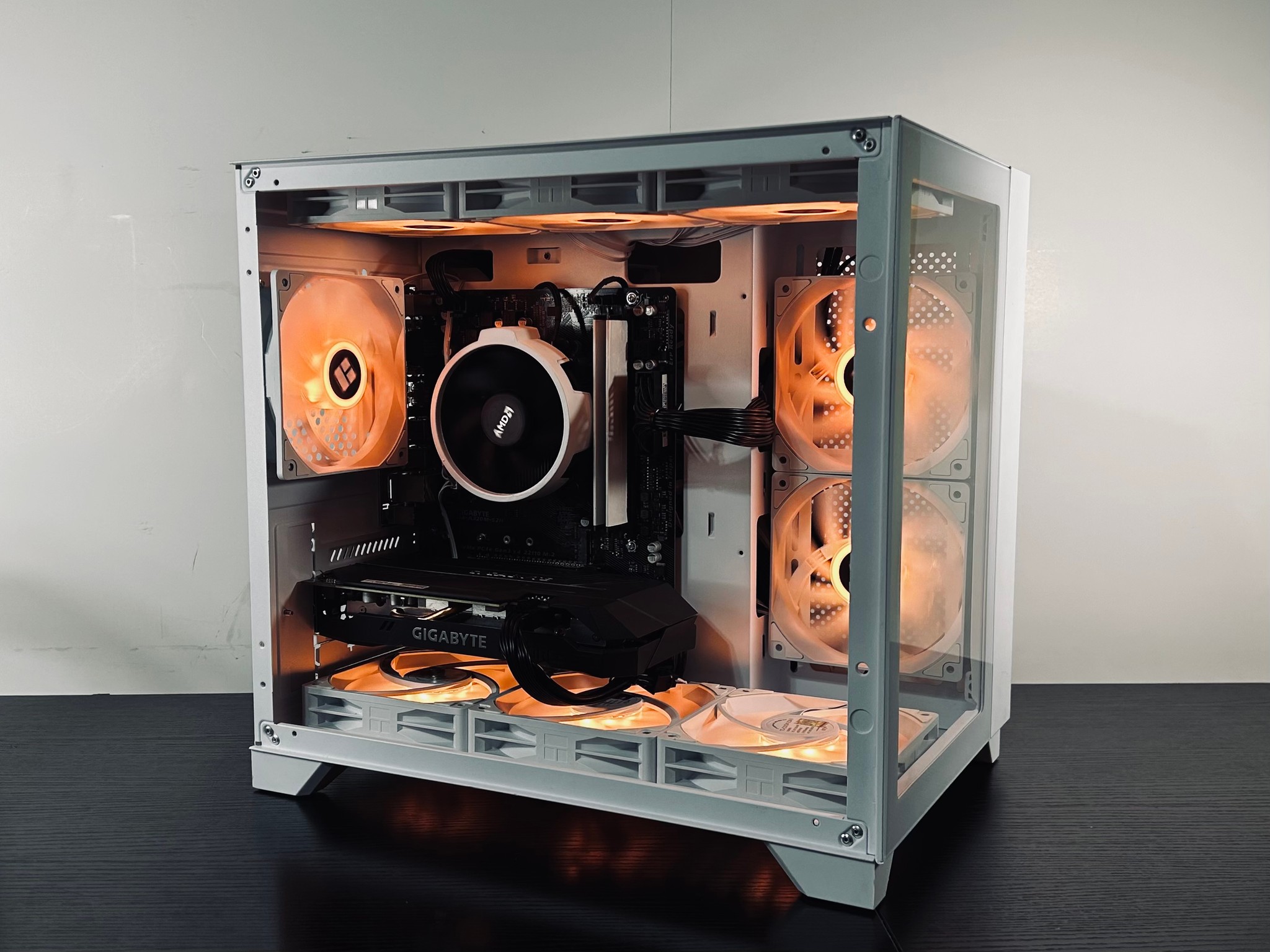 GeForce GTX 1660 Super Custom Gaming PC - Ryzen 5 2600X