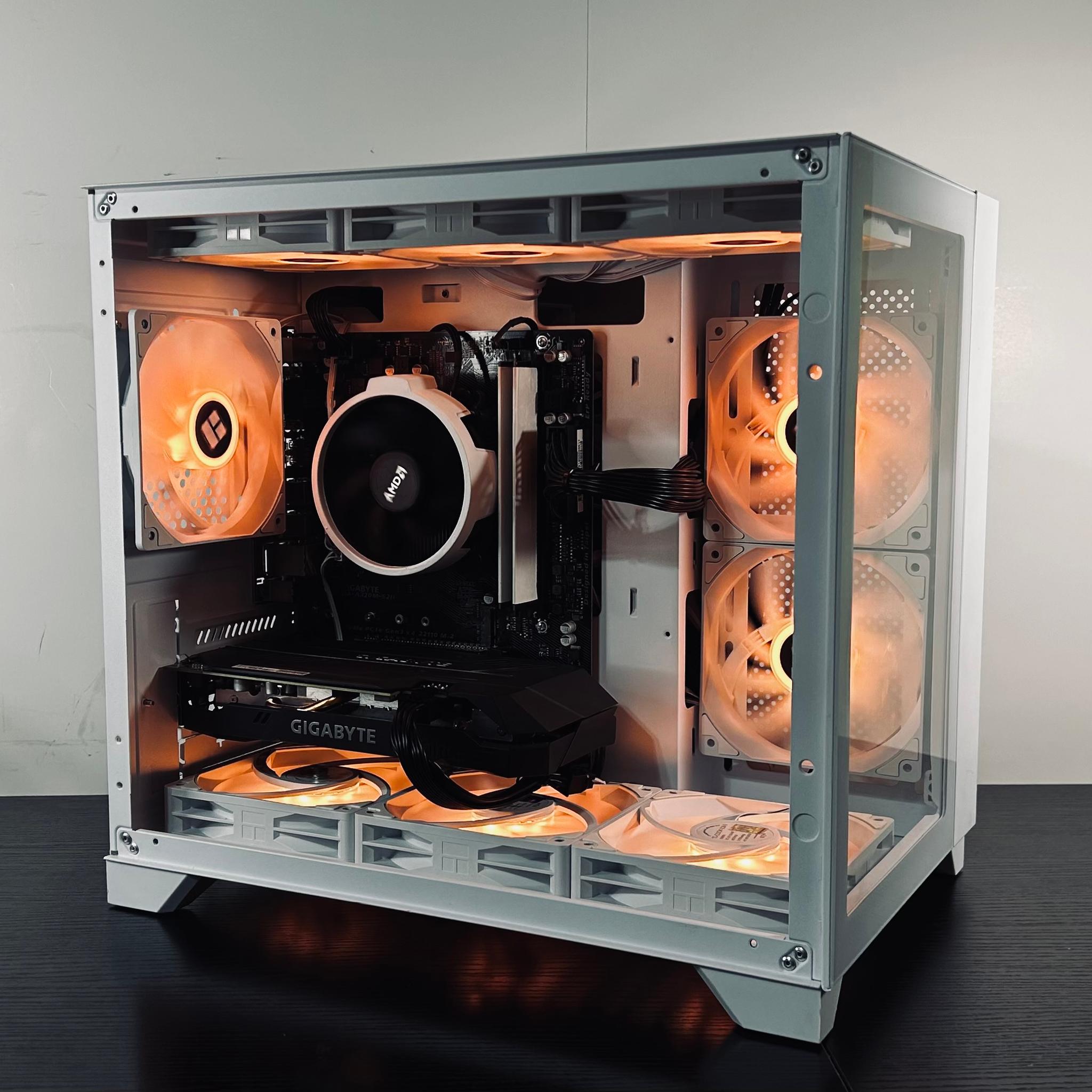 GeForce GTX 1660 Super Custom Gaming PC - Ryzen 5 2600X